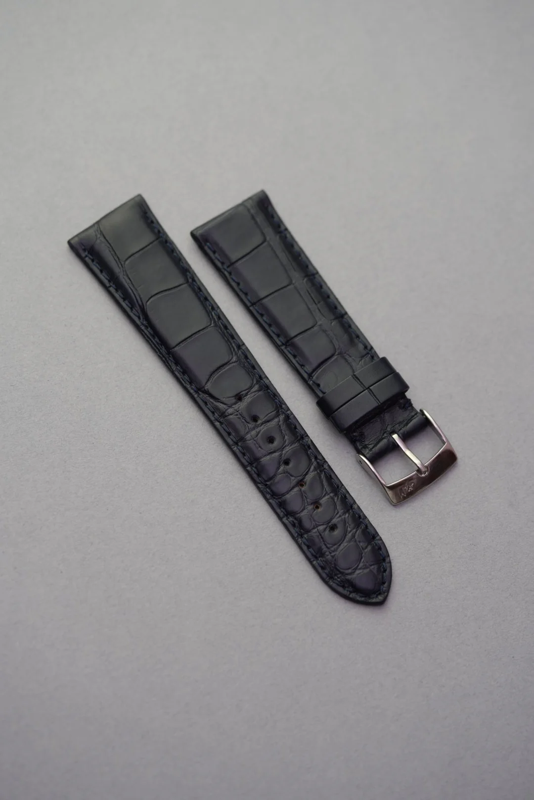 Genuine Alligator Watch Strap – 18mm to 24mm - Image 3