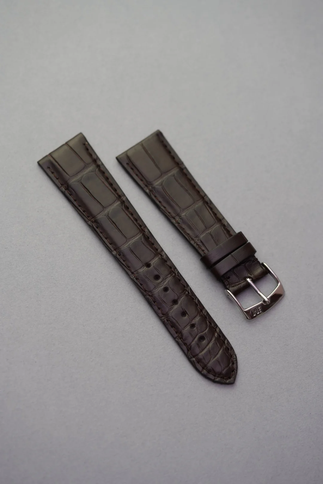Genuine Alligator Watch Strap – 18mm to 24mm - Image 4