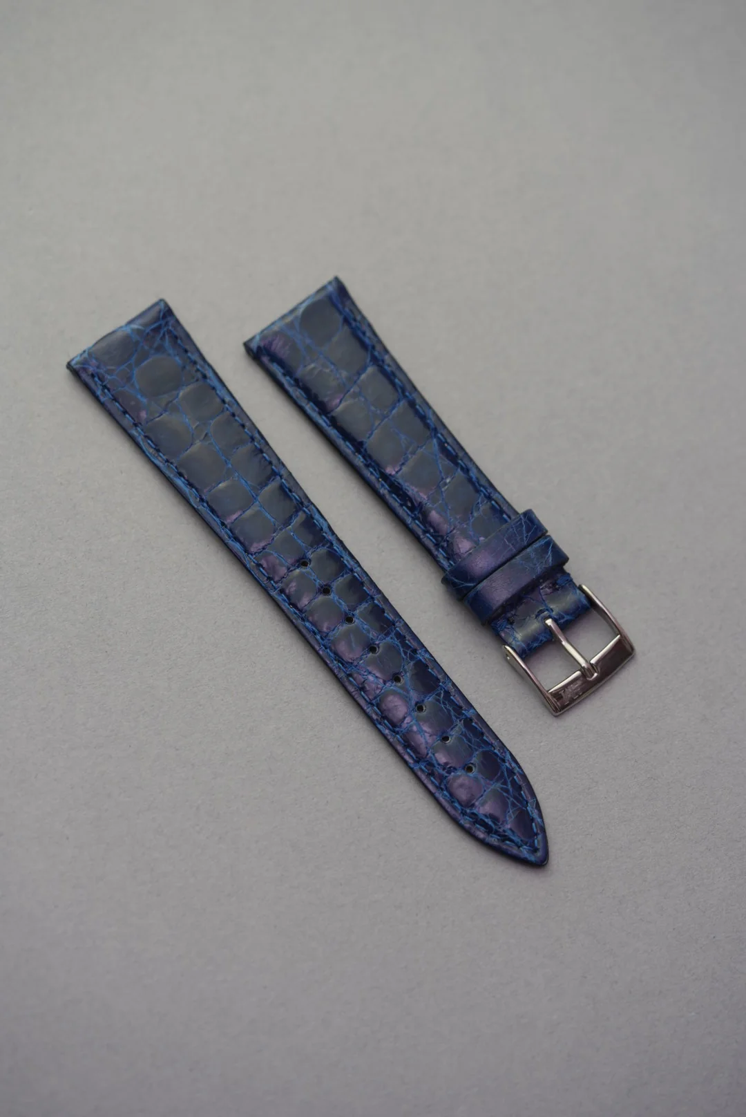 Colombian Crocodile Leather Strap 14mm-20mm - Image 3