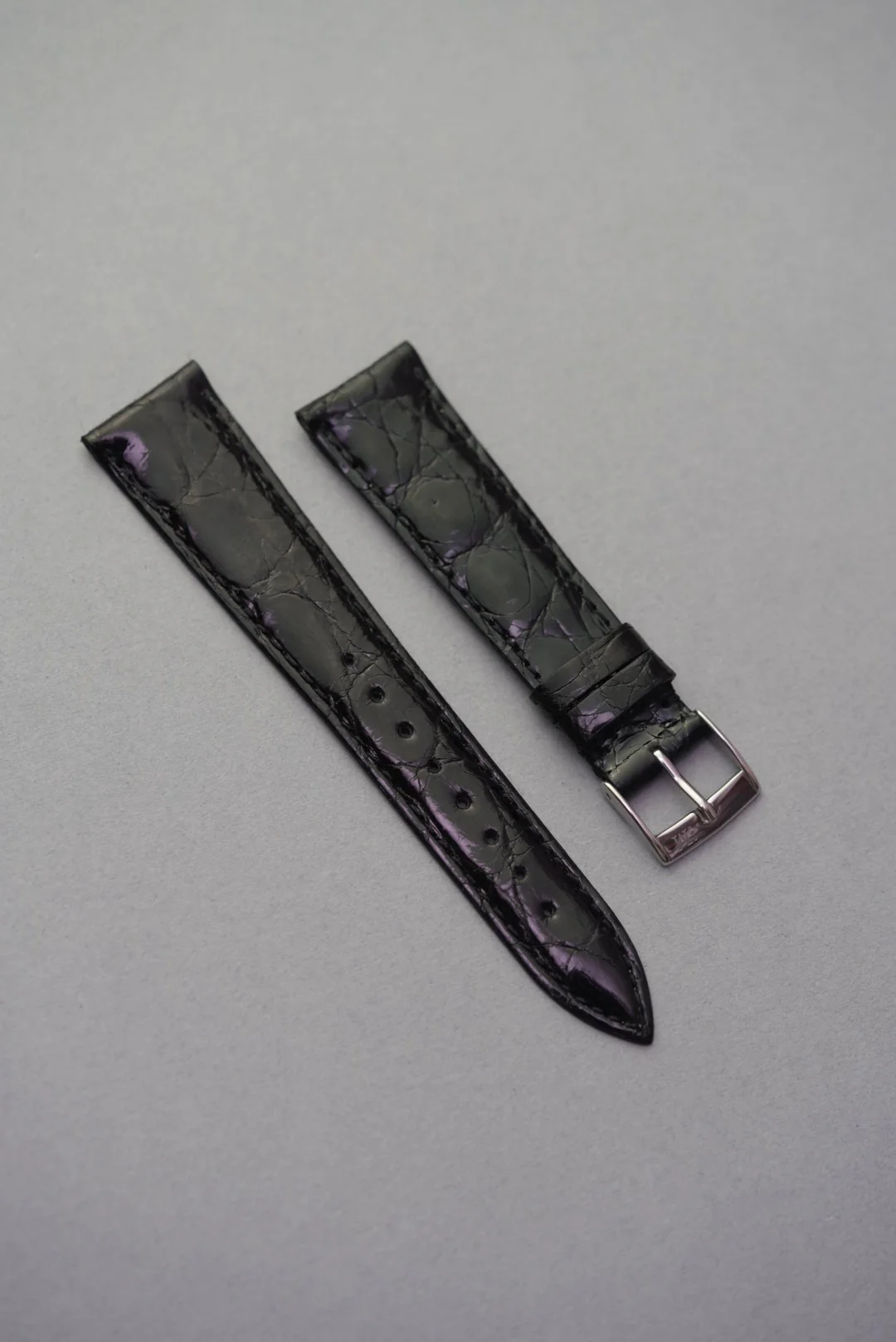 Colombian Crocodile Leather Strap 14mm-20mm - Image 4