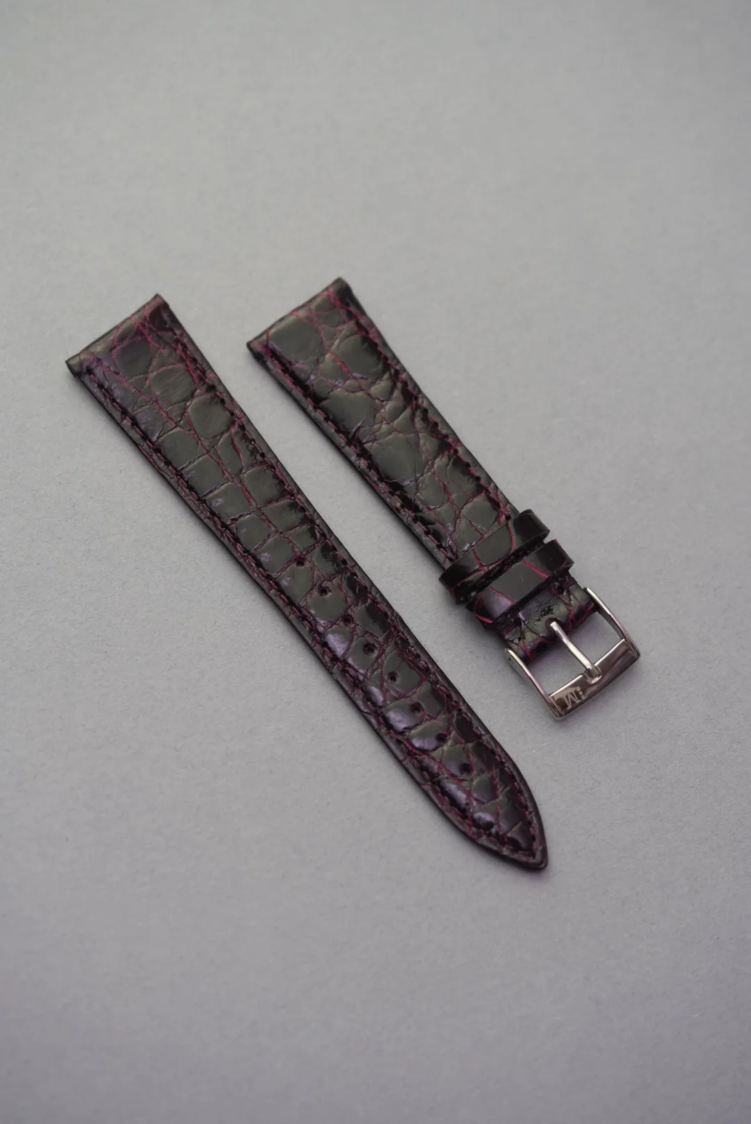 Colombian Crocodile Leather Strap 14mm-20mm - Image 5