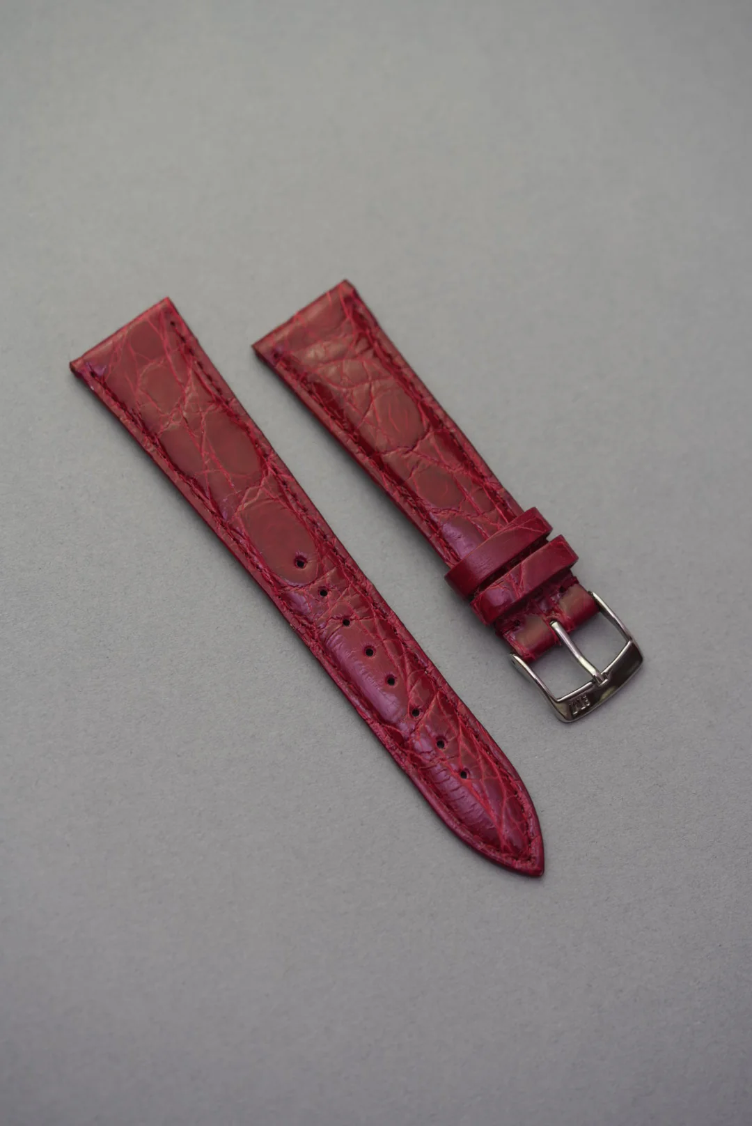 Colombian Crocodile Leather Strap 14mm-20mm - Image 6