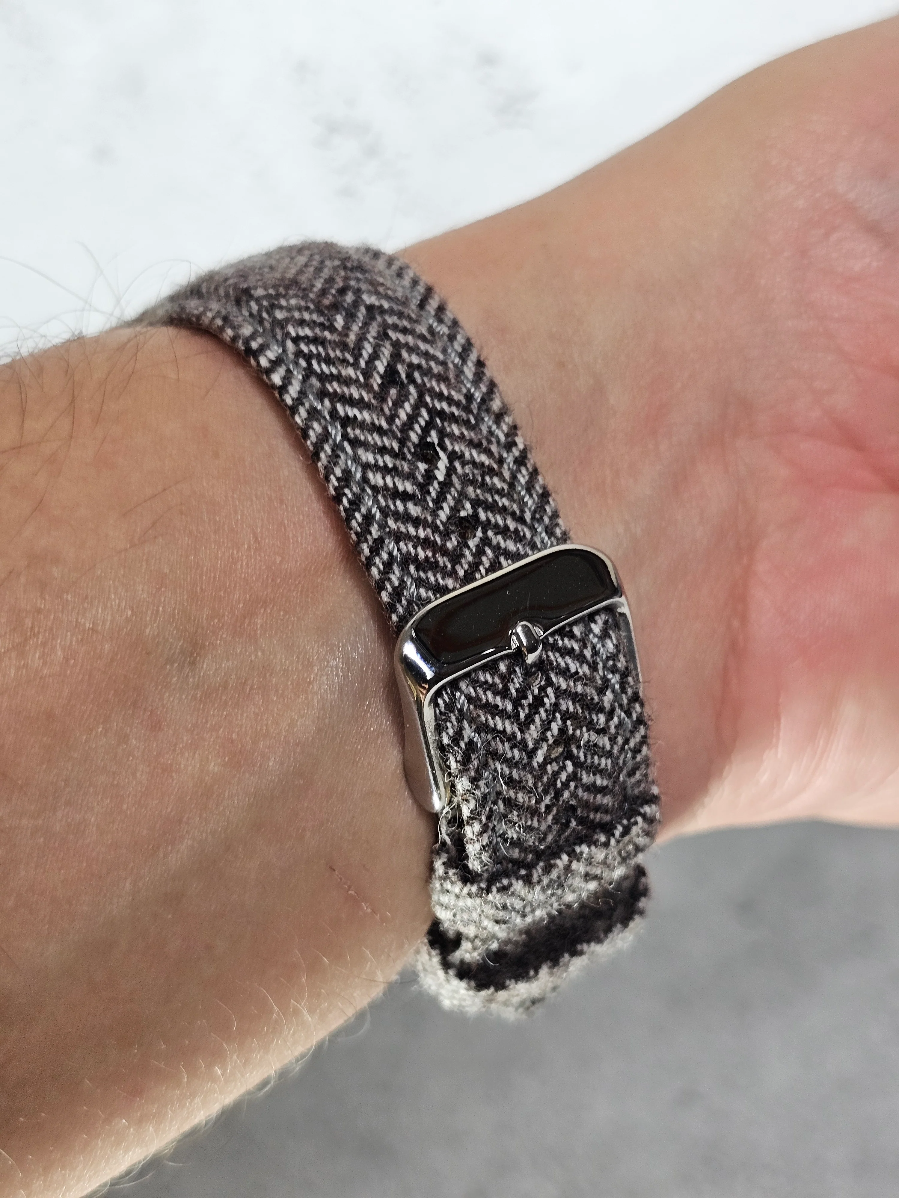 MoonSwatch Desert Tweed Strap — Tweed - Image 7