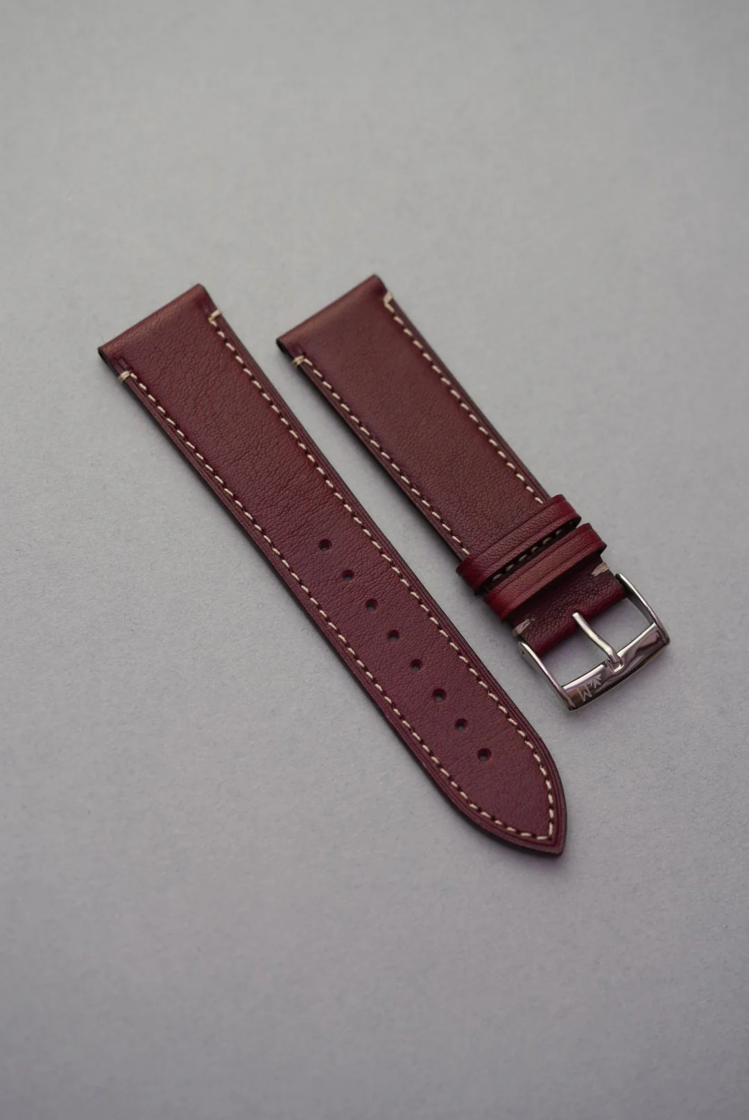 Fine Grain Calfskin Leather Strap – 18mm-24mm - Image 3