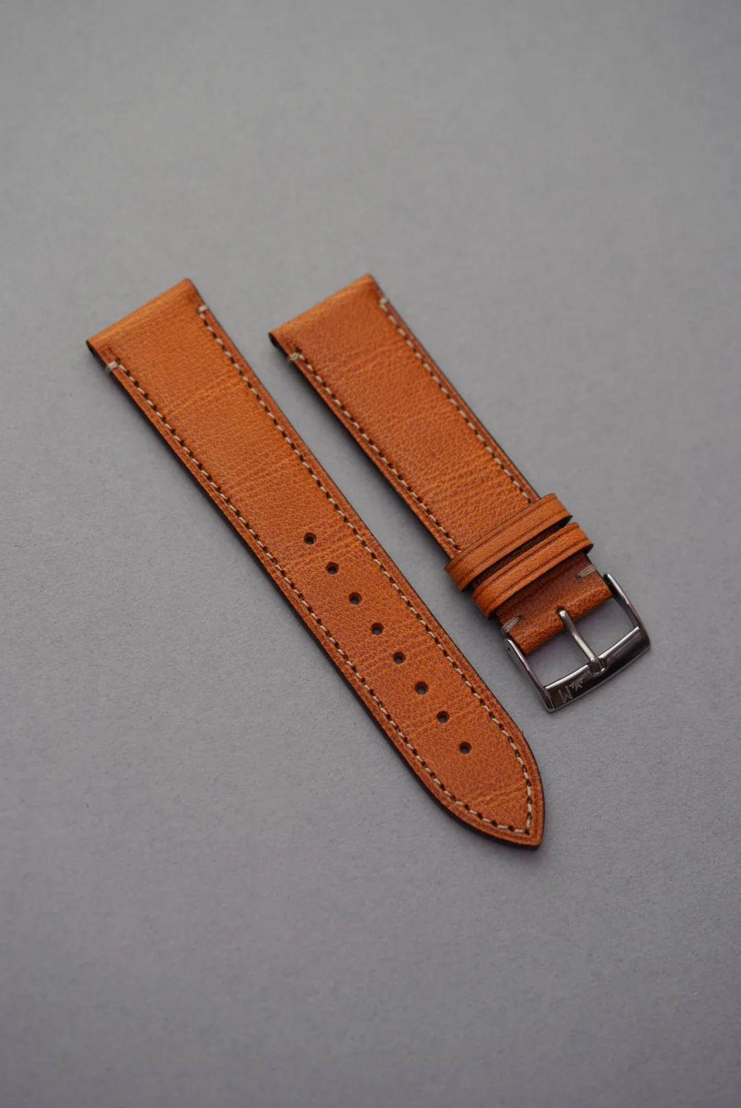 Fine Grain Calfskin Leather Strap – 18mm-24mm - Image 4