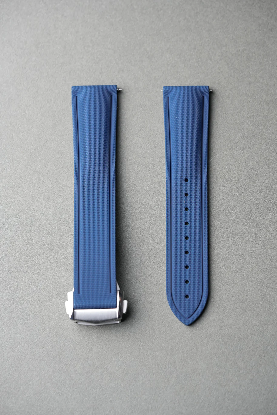 MoonSwatch Sailcloth Deployant Strap — FKM Rubber - Image 2