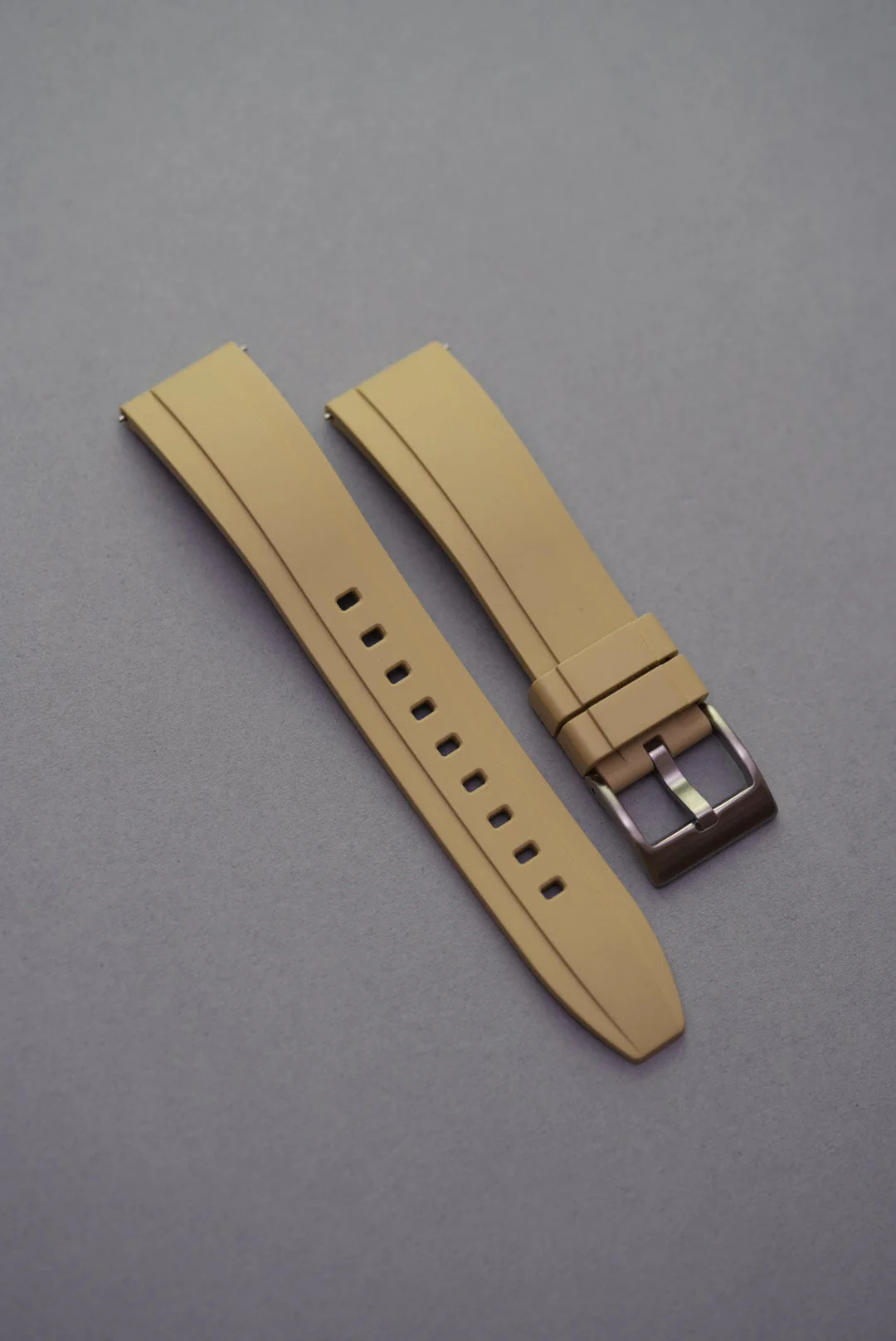 Rubber FKM Divers Strap for Rolex Submariner - Image 4