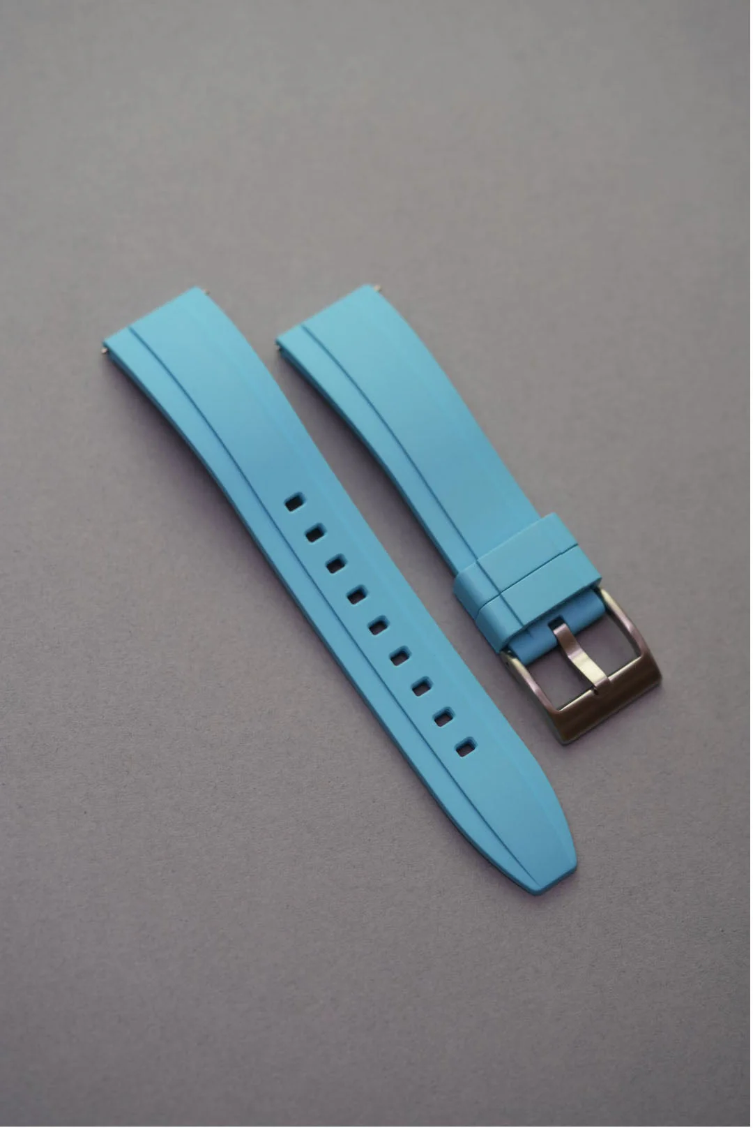 Rubber FKM Divers Strap for Rolex Submariner - Image 5