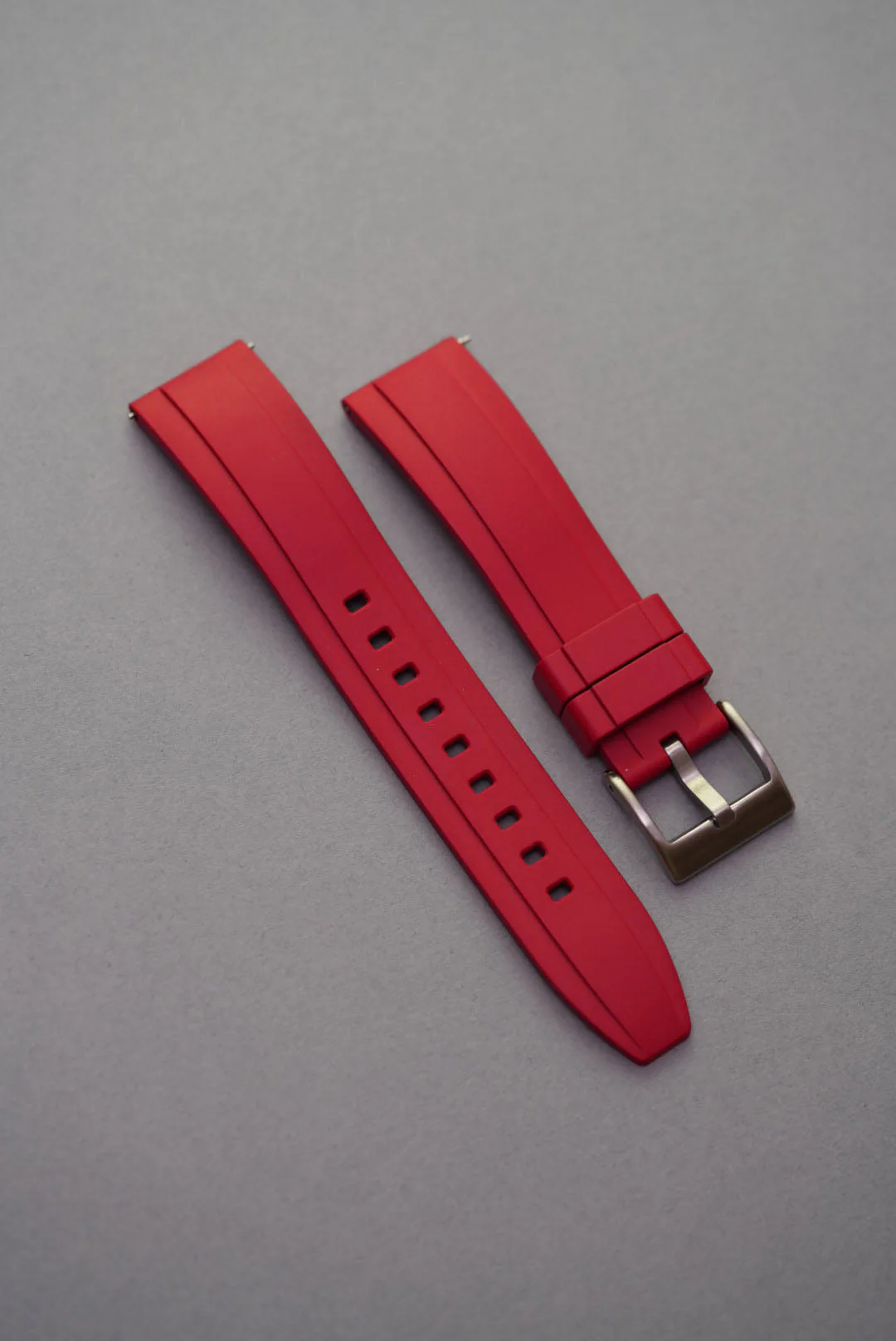 Rubber FKM Divers Strap for Rolex Submariner - Image 7