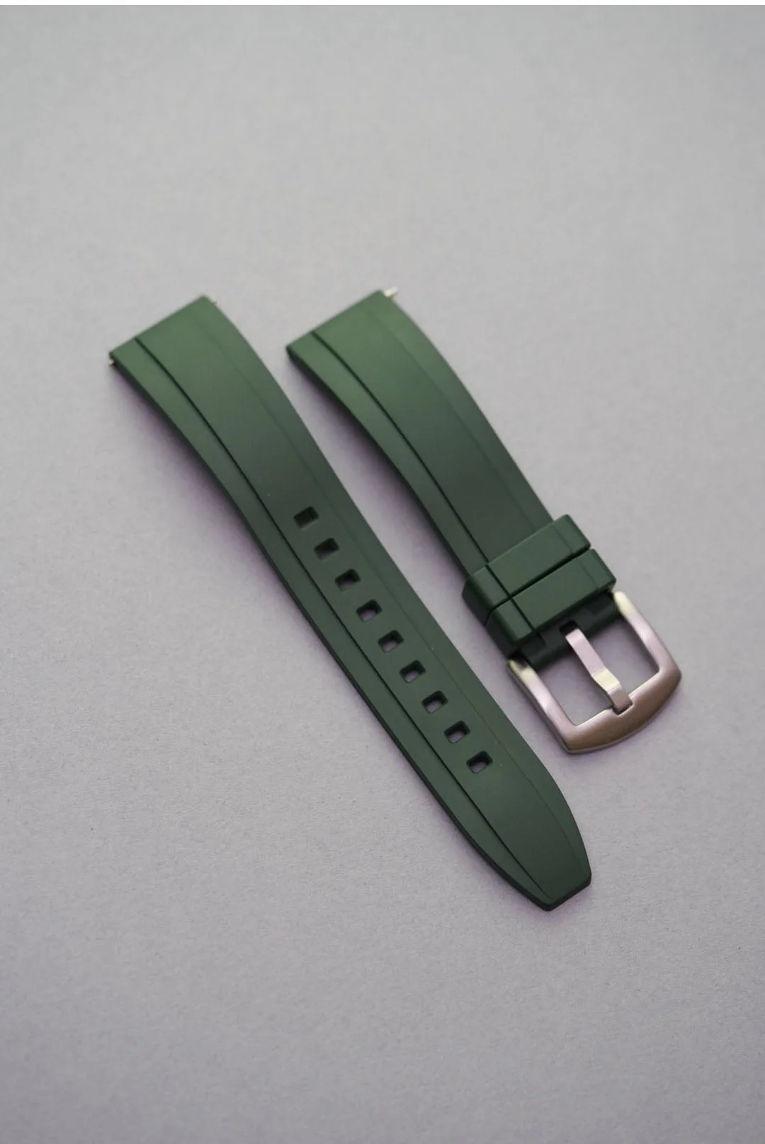 Rubber FKM Divers Strap for Rolex Submariner - Image 8