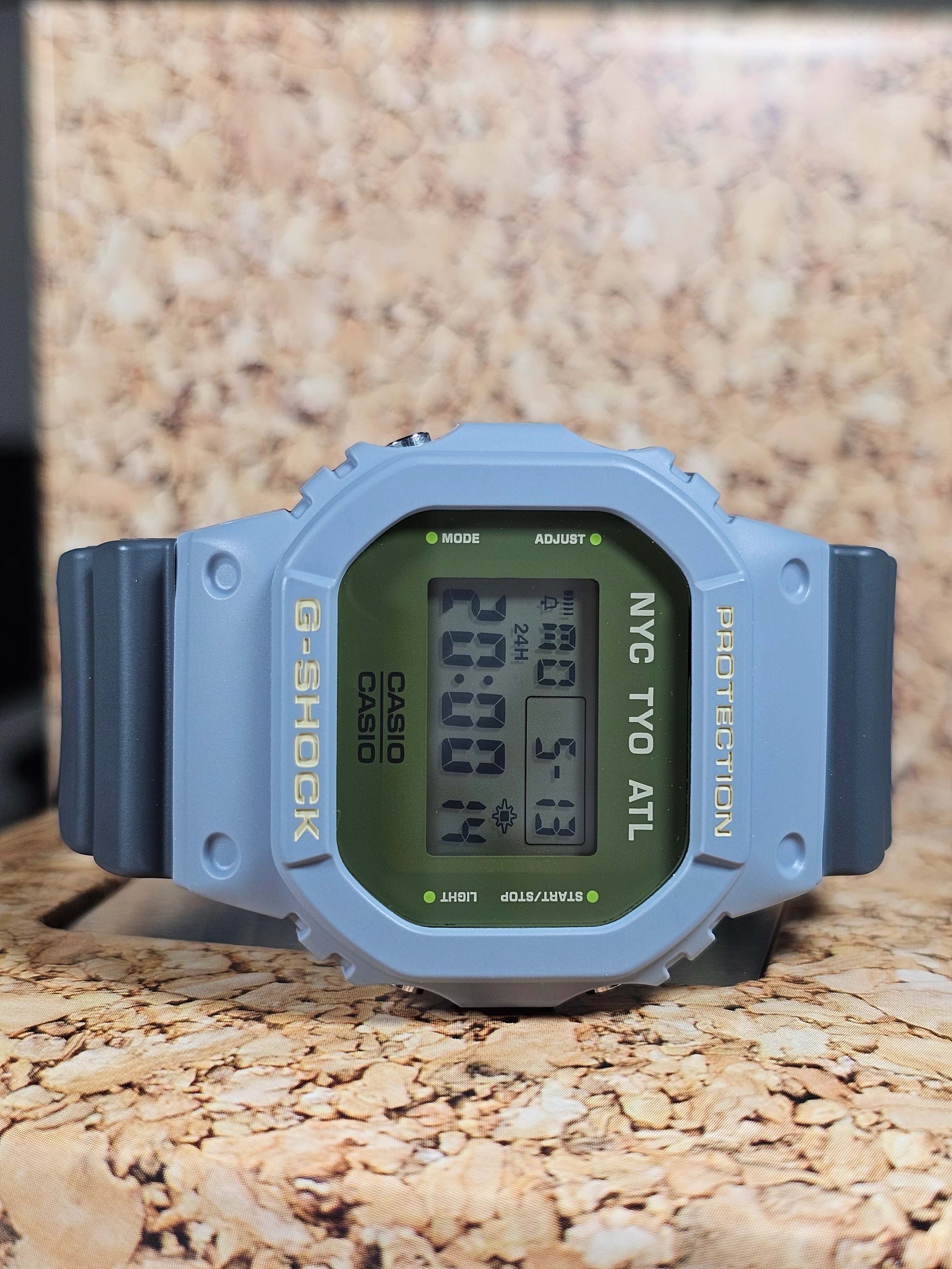 HODINKEE x G-SHOCK (DW-5600BC23-8CR) - Image 5
