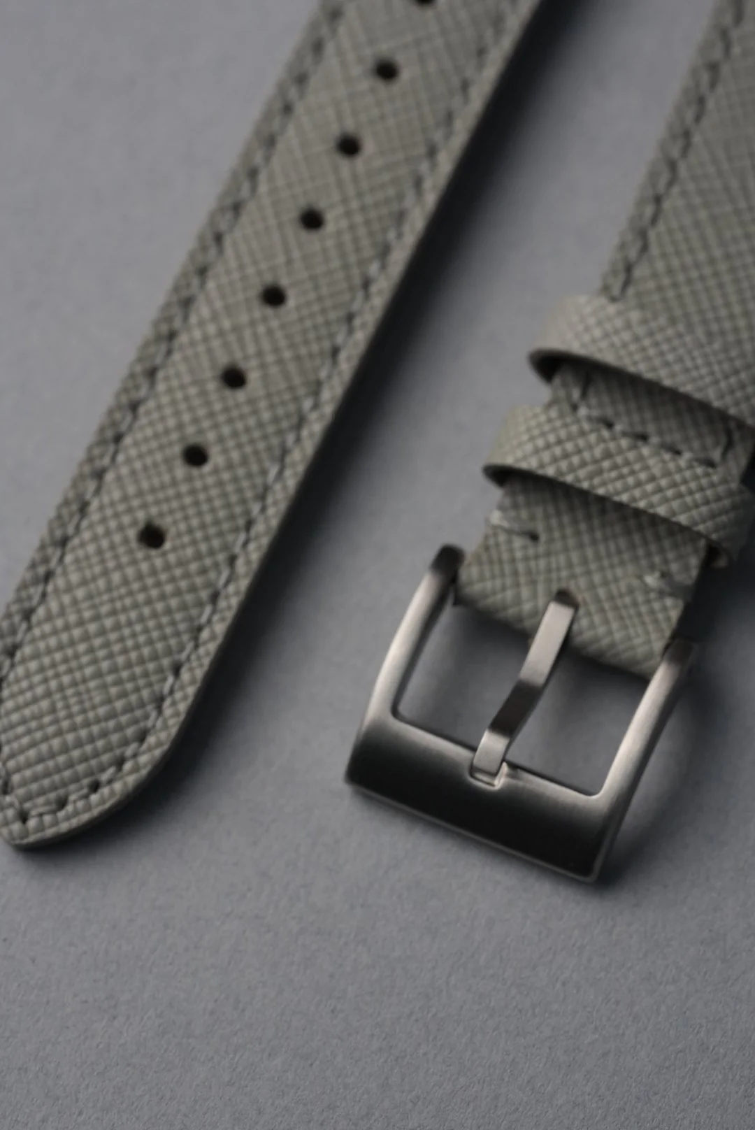 Saffiano Leather Watch Strap – 18mm to 22mm - Image 13