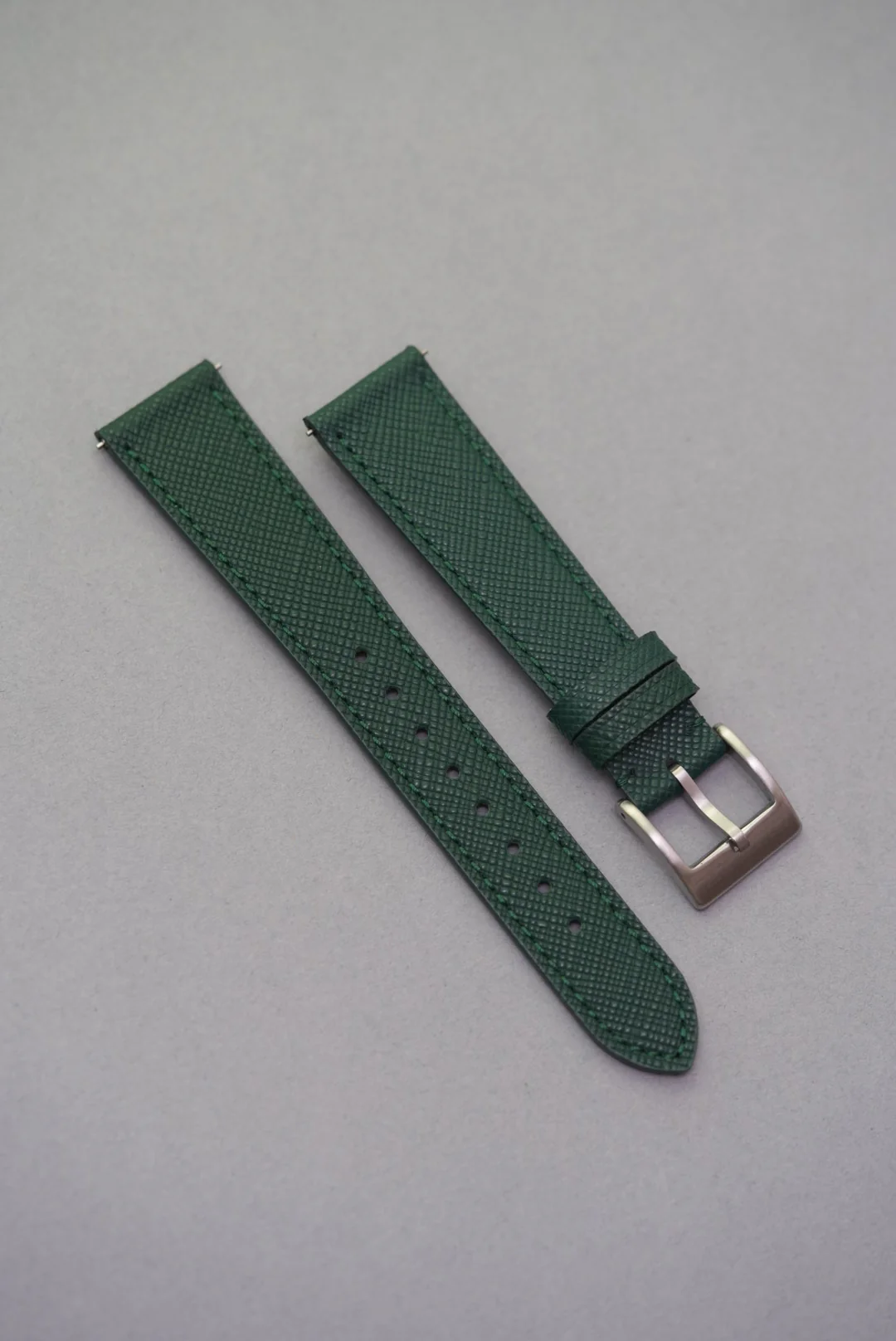 Saffiano Leather Watch Strap – 18mm to 22mm - Image 4