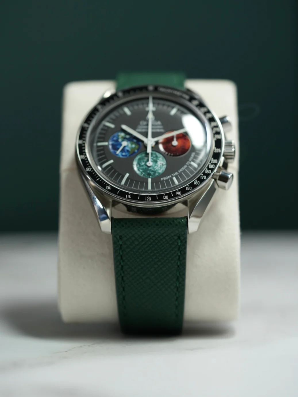 Saffiano Leather Watch Strap – 18mm to 22mm - Image 5