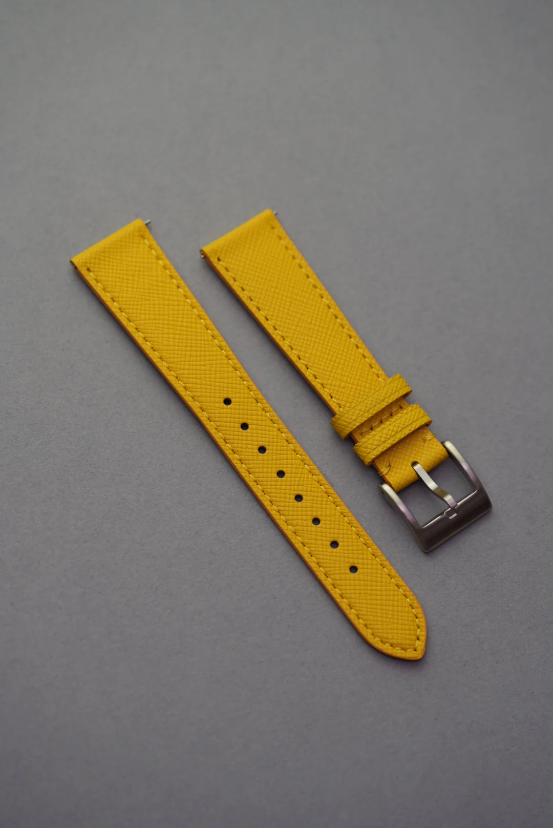 Saffiano Leather Watch Strap – 18mm to 22mm - Image 9