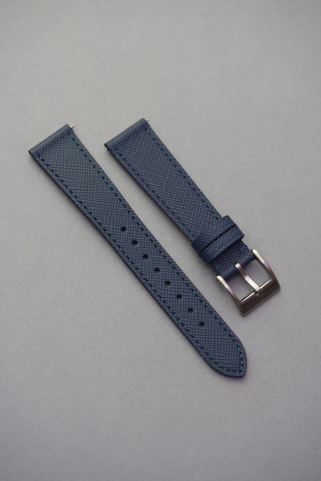 Saffiano Leather Watch Strap – 18mm to 22mm - Image 11
