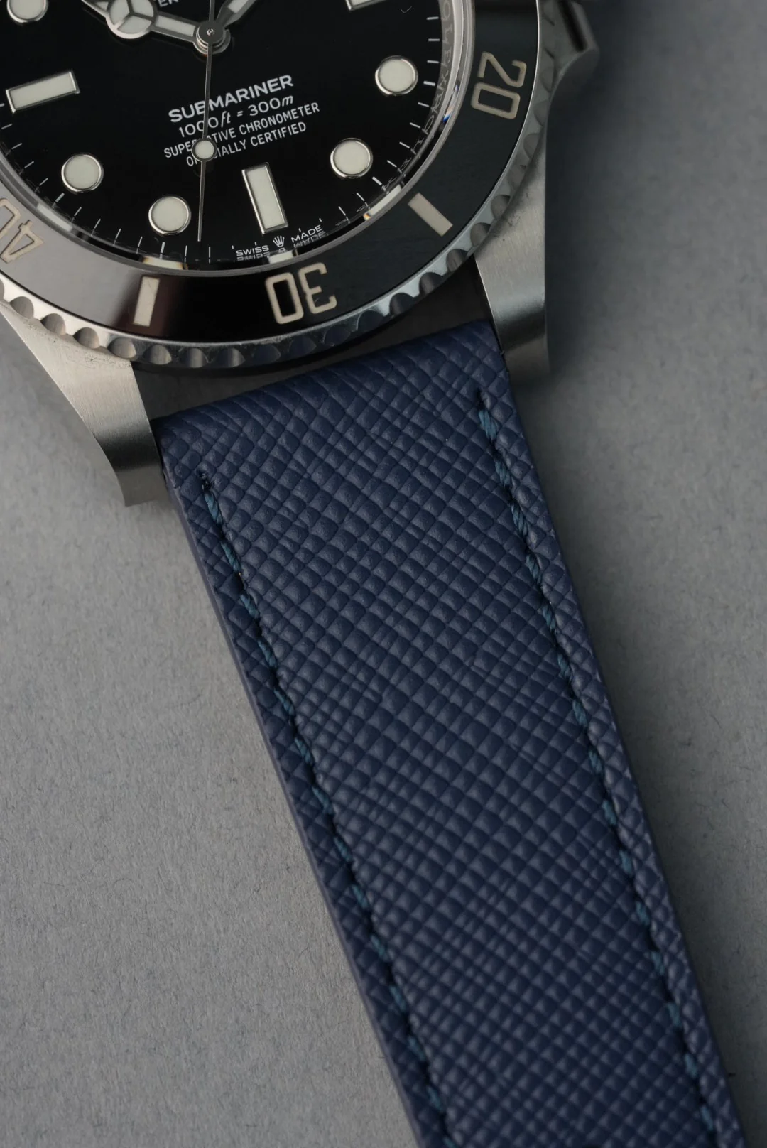 Saffiano Leather Watch Strap – 18mm to 22mm - Image 19