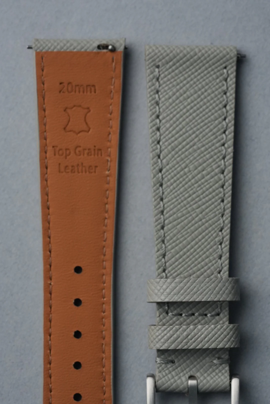 Saffiano Leather Watch Strap – 18mm to 22mm - Image 15