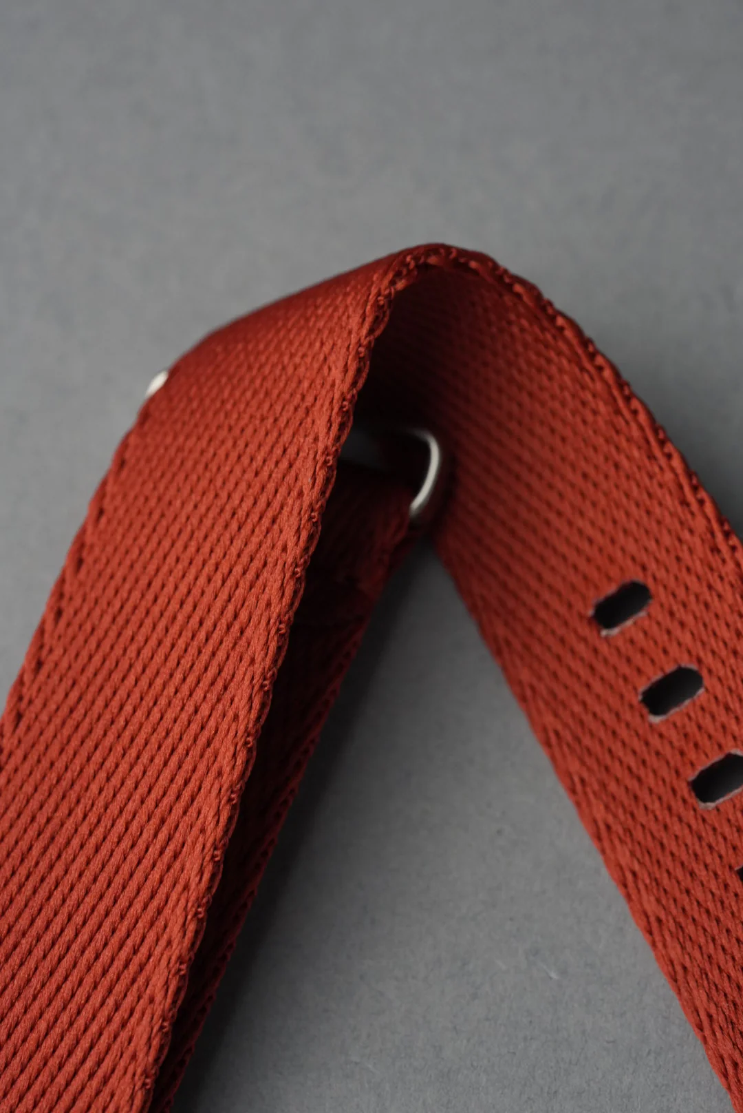 Military Fabric Strap for Omega x Swatch MoonSwatch – Mission to the MoonPhase – Copper - Image 13