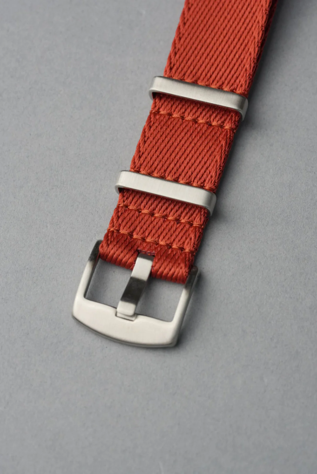 Military Fabric Strap for Omega x Swatch MoonSwatch – Mission to the MoonPhase – Copper - Image 12