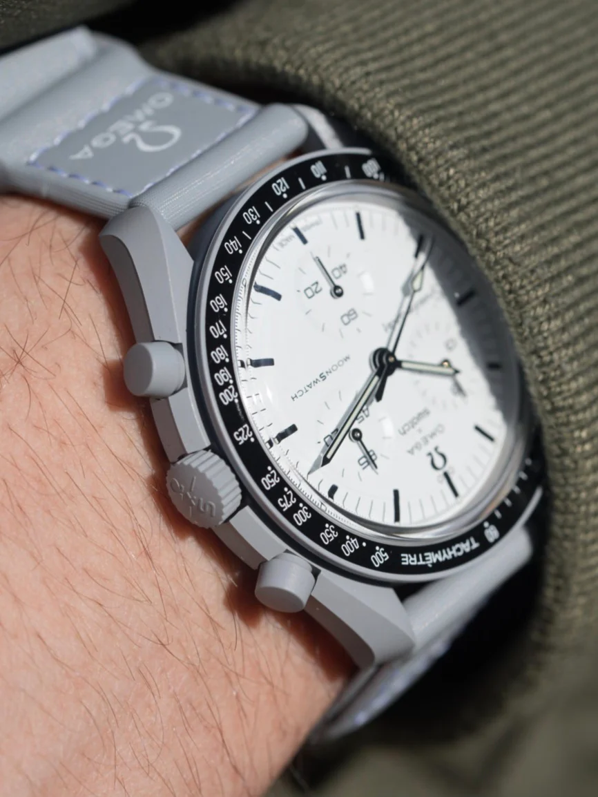 Swatch x OMEGA MoonSwatch 1965 - Image 4