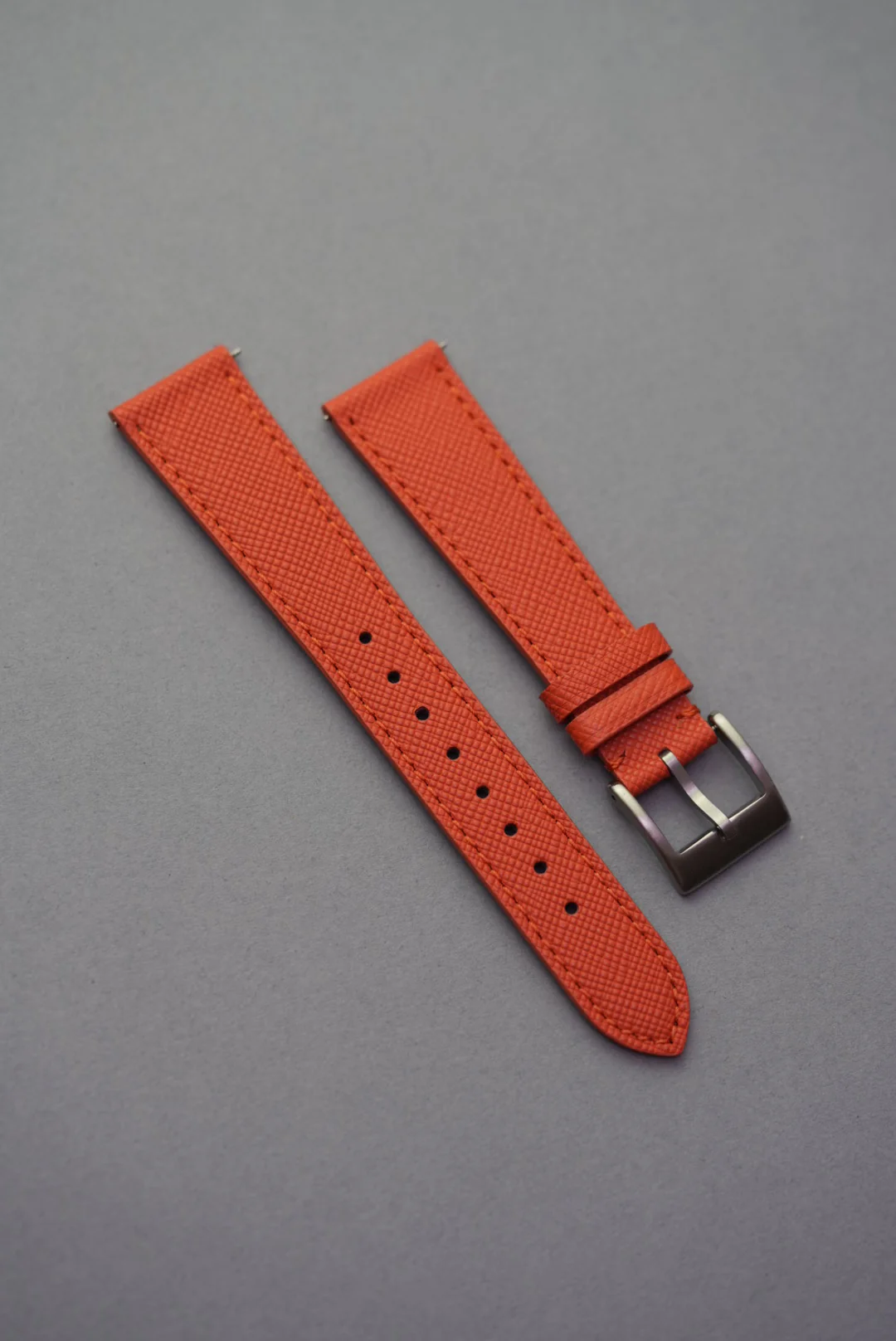 Saffiano Leather Watch Strap – 18mm to 22mm - Image 7