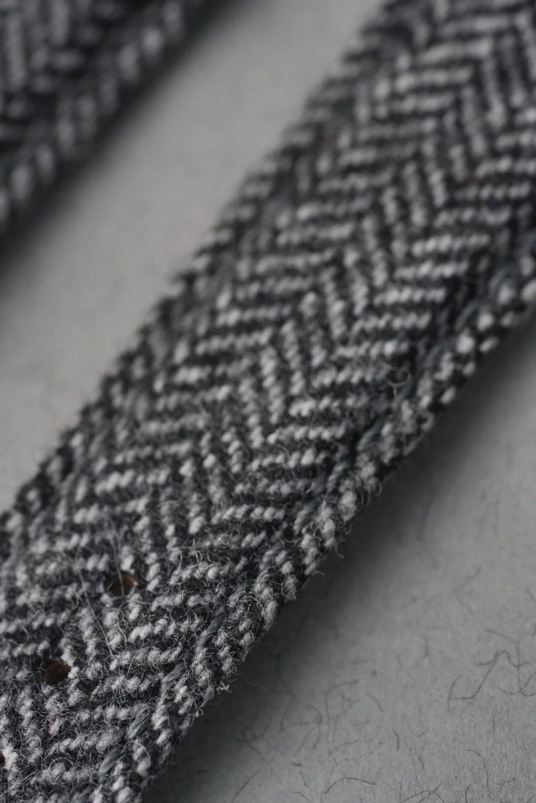 MoonSwatch Moon Tweed Strap – Grey - Image 2