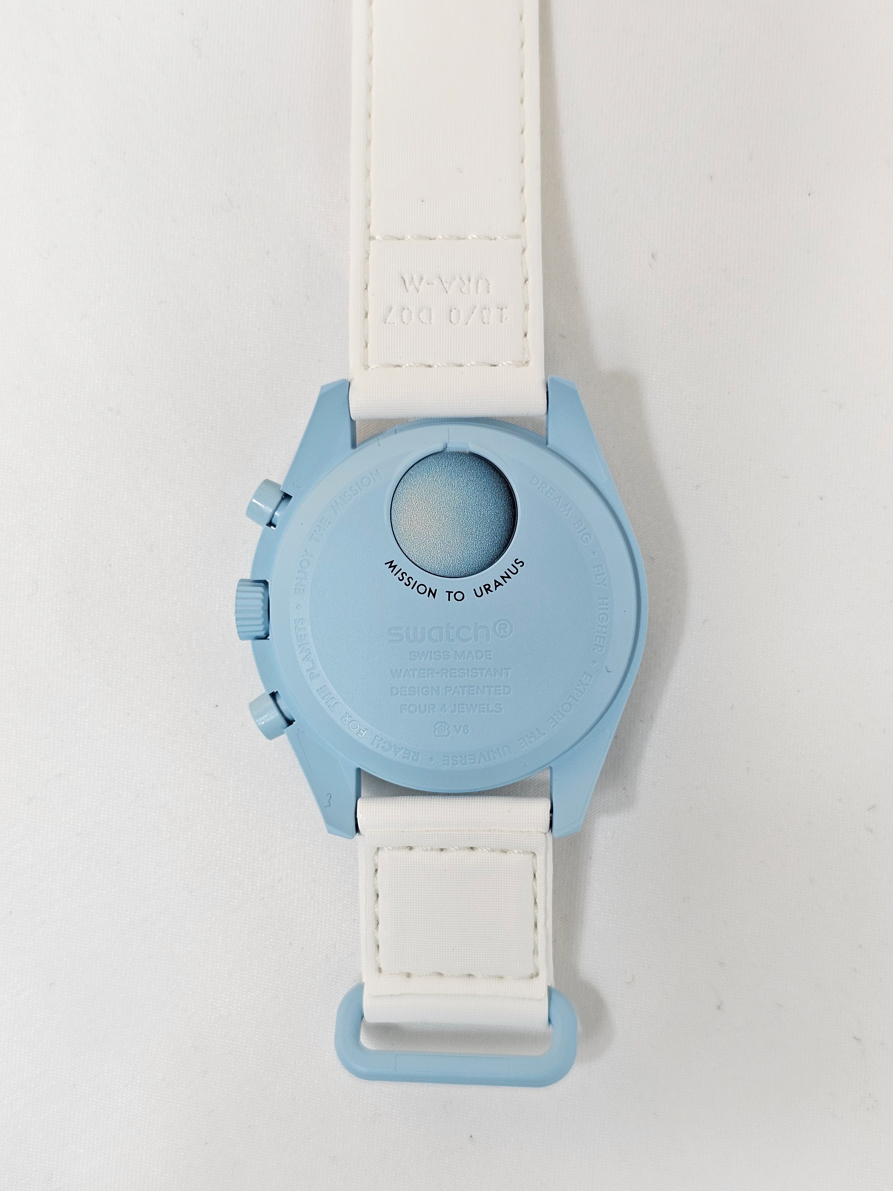 Swatch x OMEGA MoonSwatch Collection: Mission to Uranus - Image 4