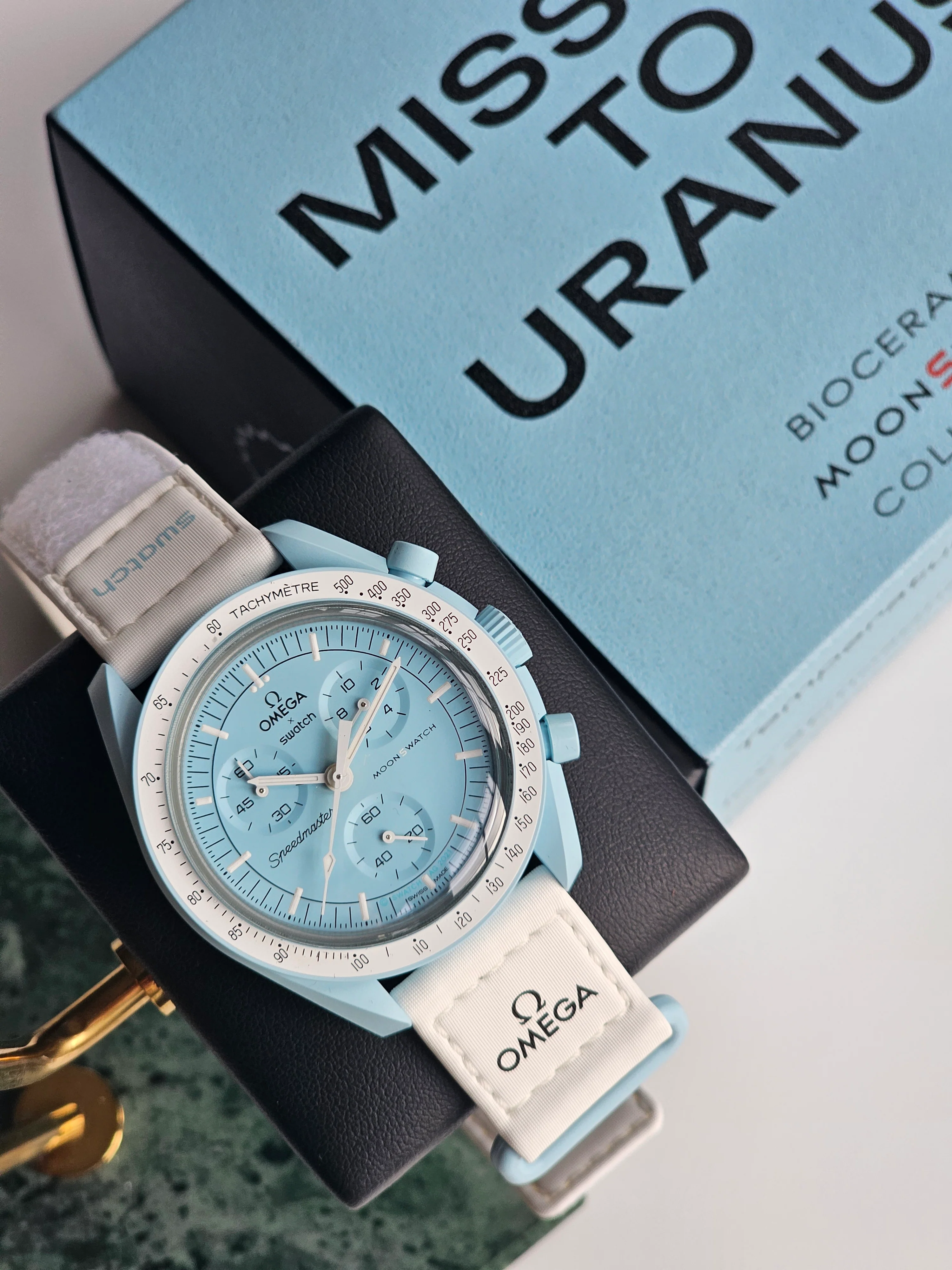 Swatch x OMEGA MoonSwatch Collection: Mission to Uranus - Image 5
