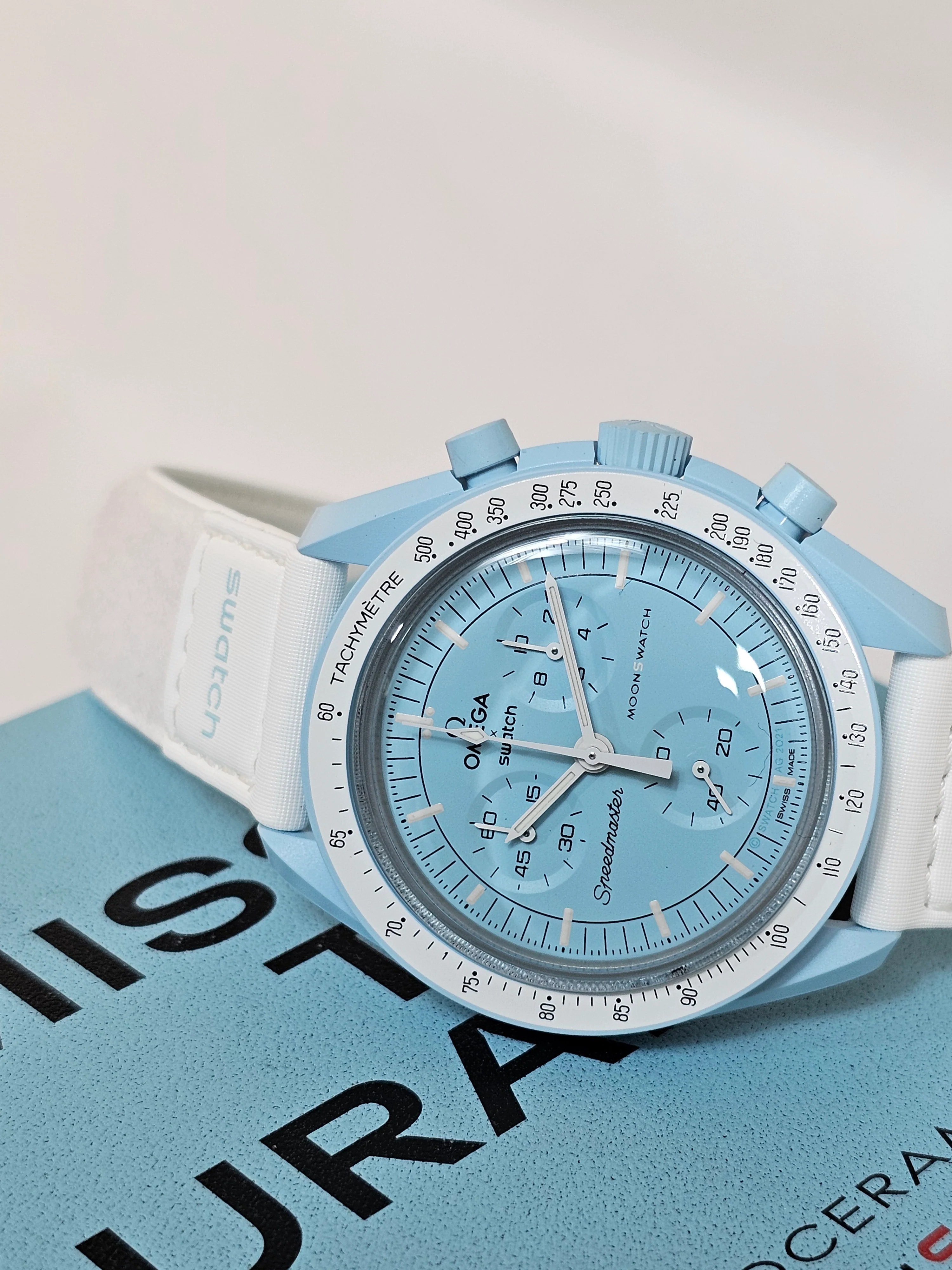 Swatch x OMEGA MoonSwatch Collection: Mission to Uranus - Image 6