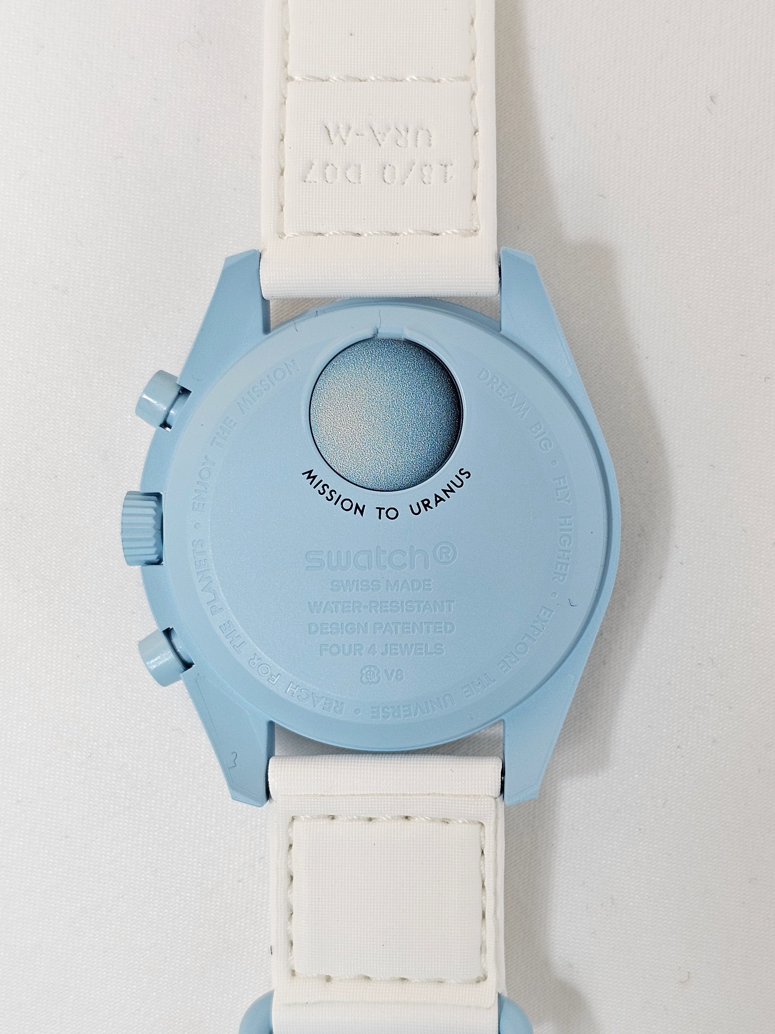 Swatch x OMEGA MoonSwatch Collection: Mission to Uranus - Image 8