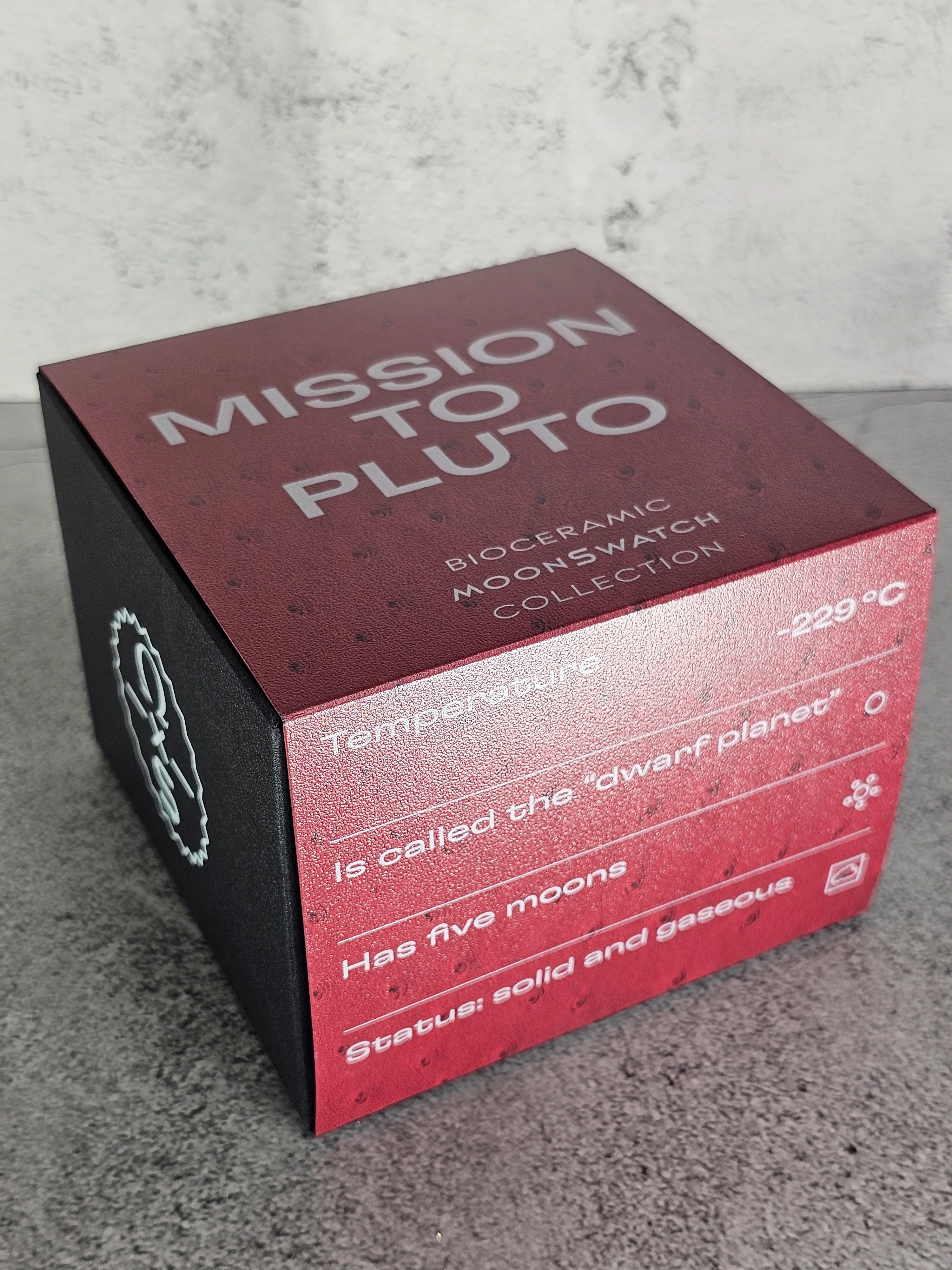 Omega X Swatch MoonSwatch Collection: Ostrich Pluto - Image 12