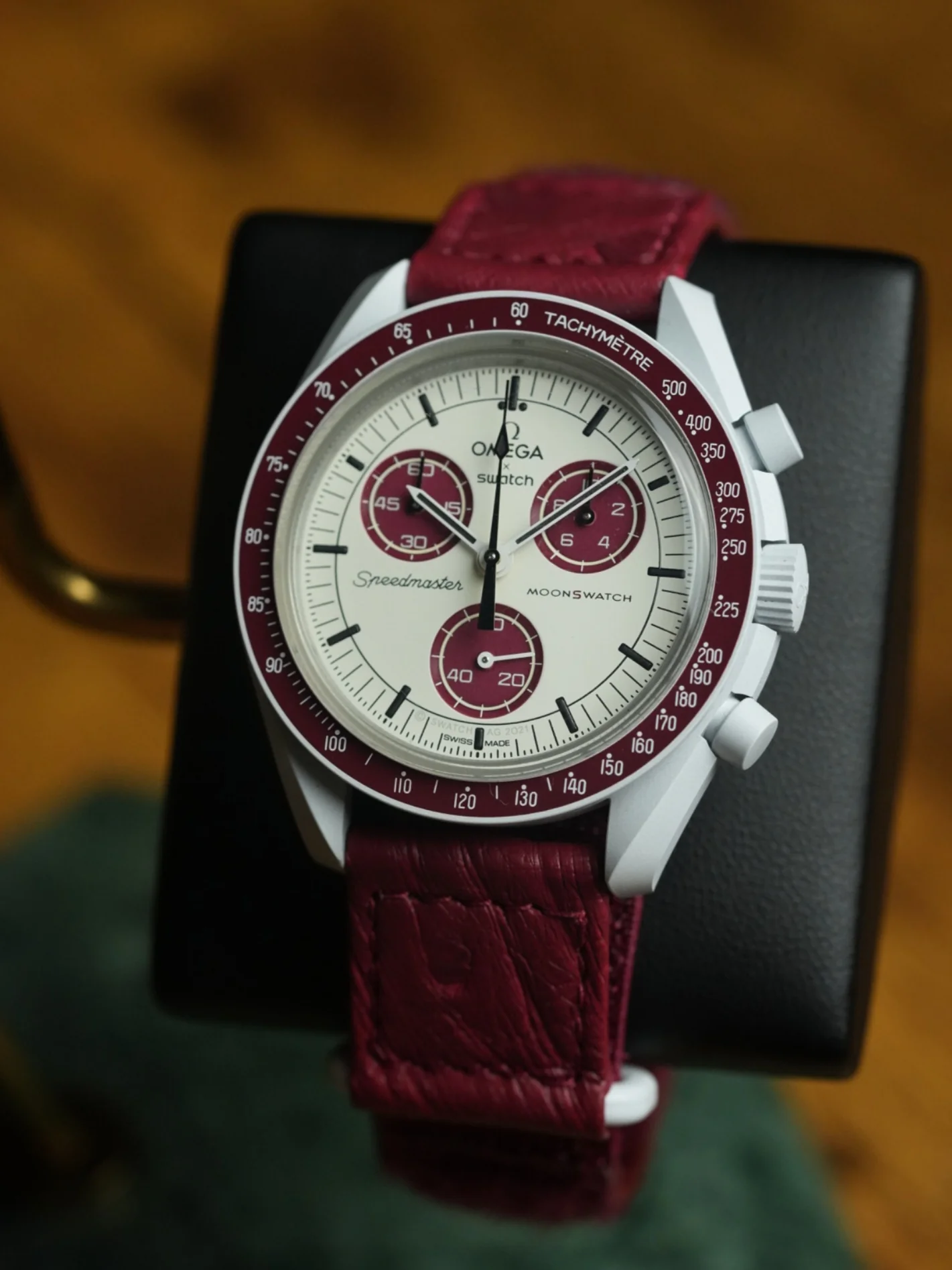 Omega X Swatch MoonSwatch Collection: Ostrich Pluto - Image 13