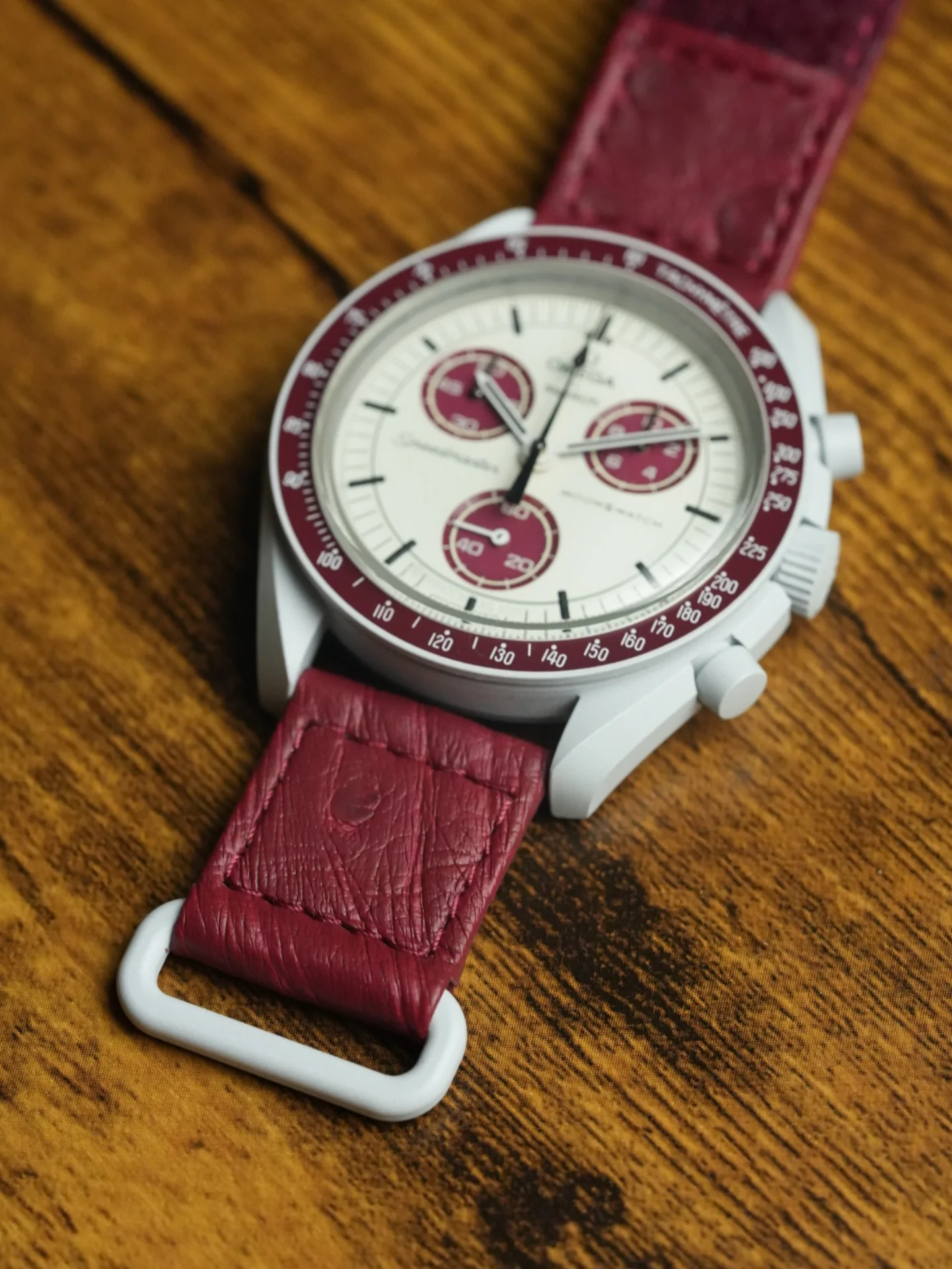 Omega X Swatch MoonSwatch Collection: Ostrich Pluto - Image 3