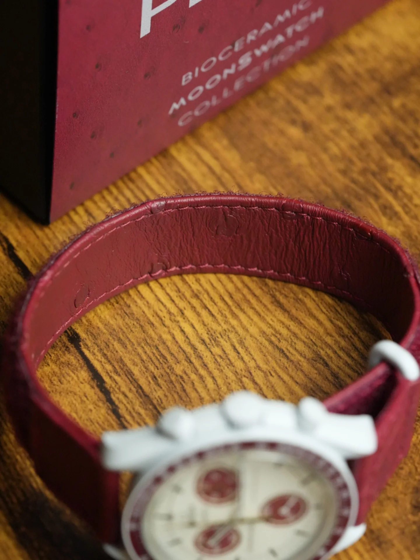 Omega X Swatch MoonSwatch Collection: Ostrich Pluto - Image 4