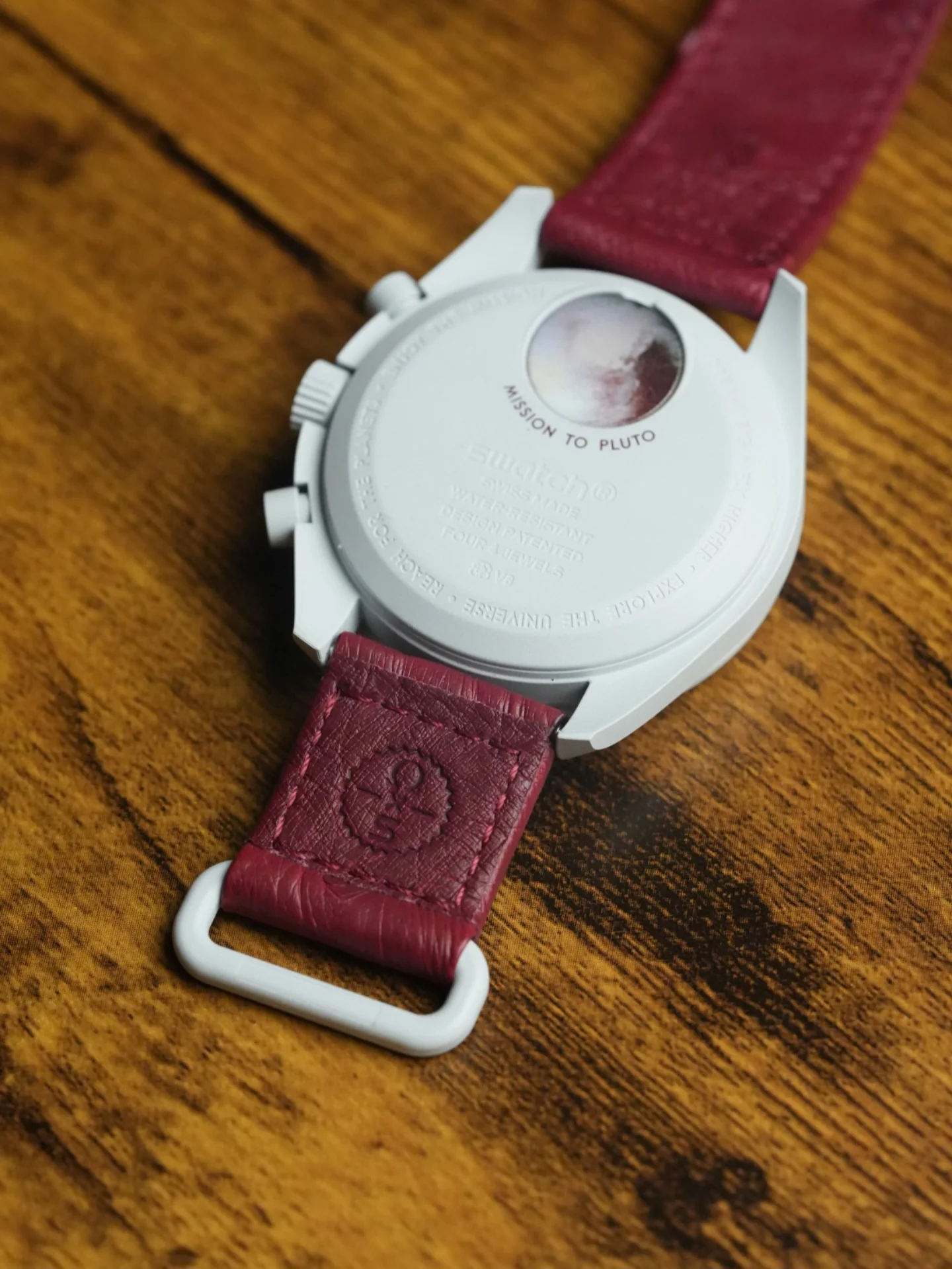 Omega X Swatch MoonSwatch Collection: Ostrich Pluto - Image 5