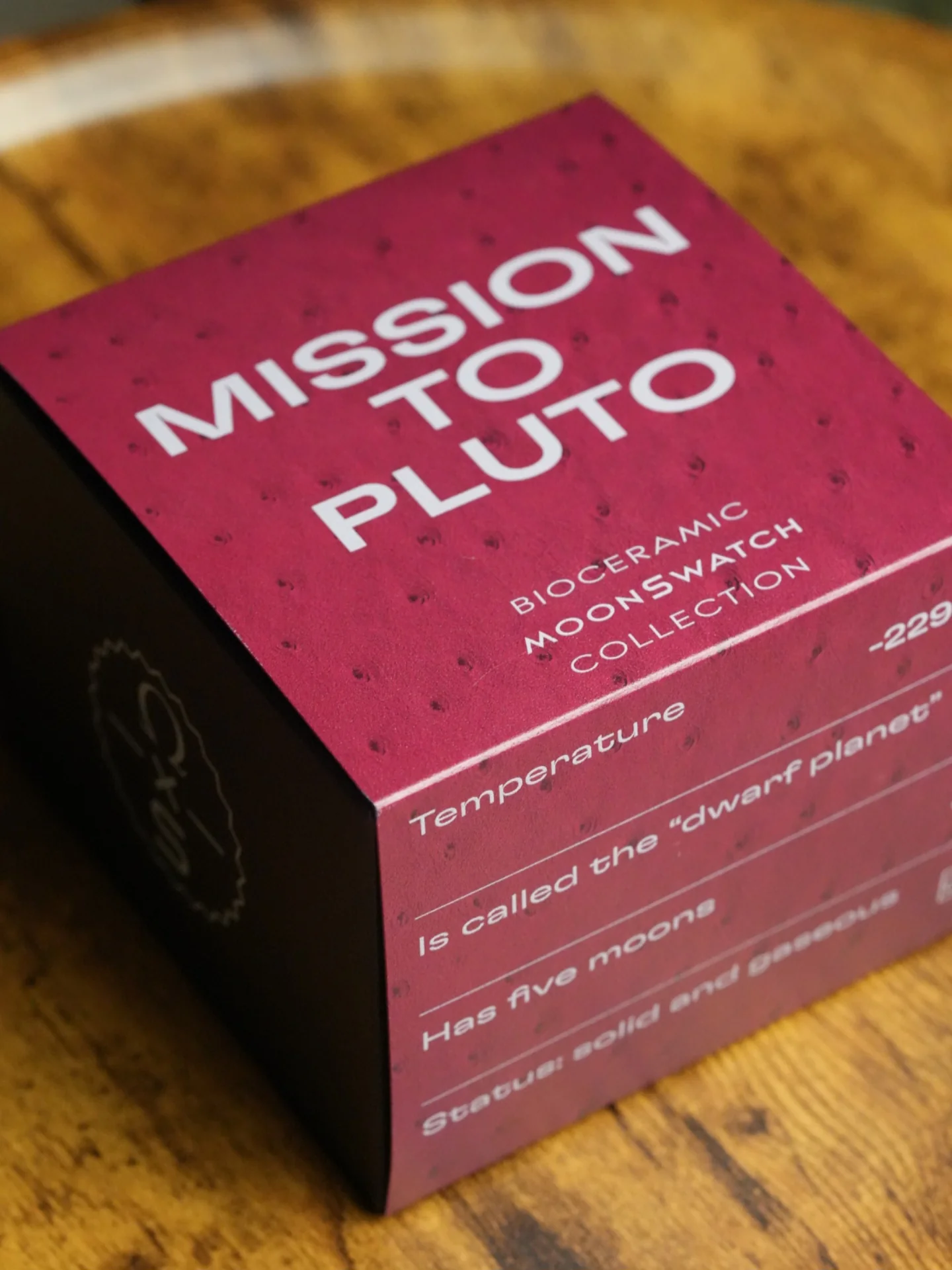 Omega X Swatch MoonSwatch Collection: Ostrich Pluto - Image 6