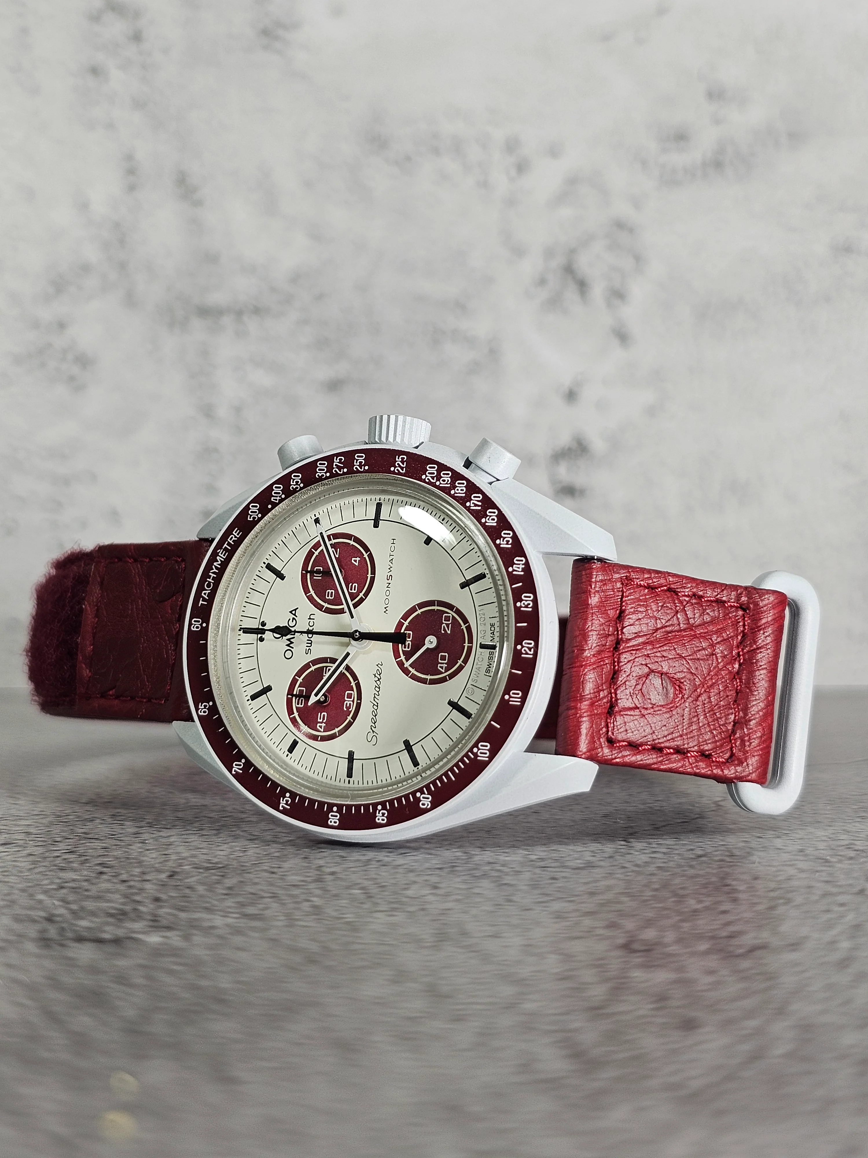 Omega X Swatch MoonSwatch Collection: Ostrich Pluto - Image 7