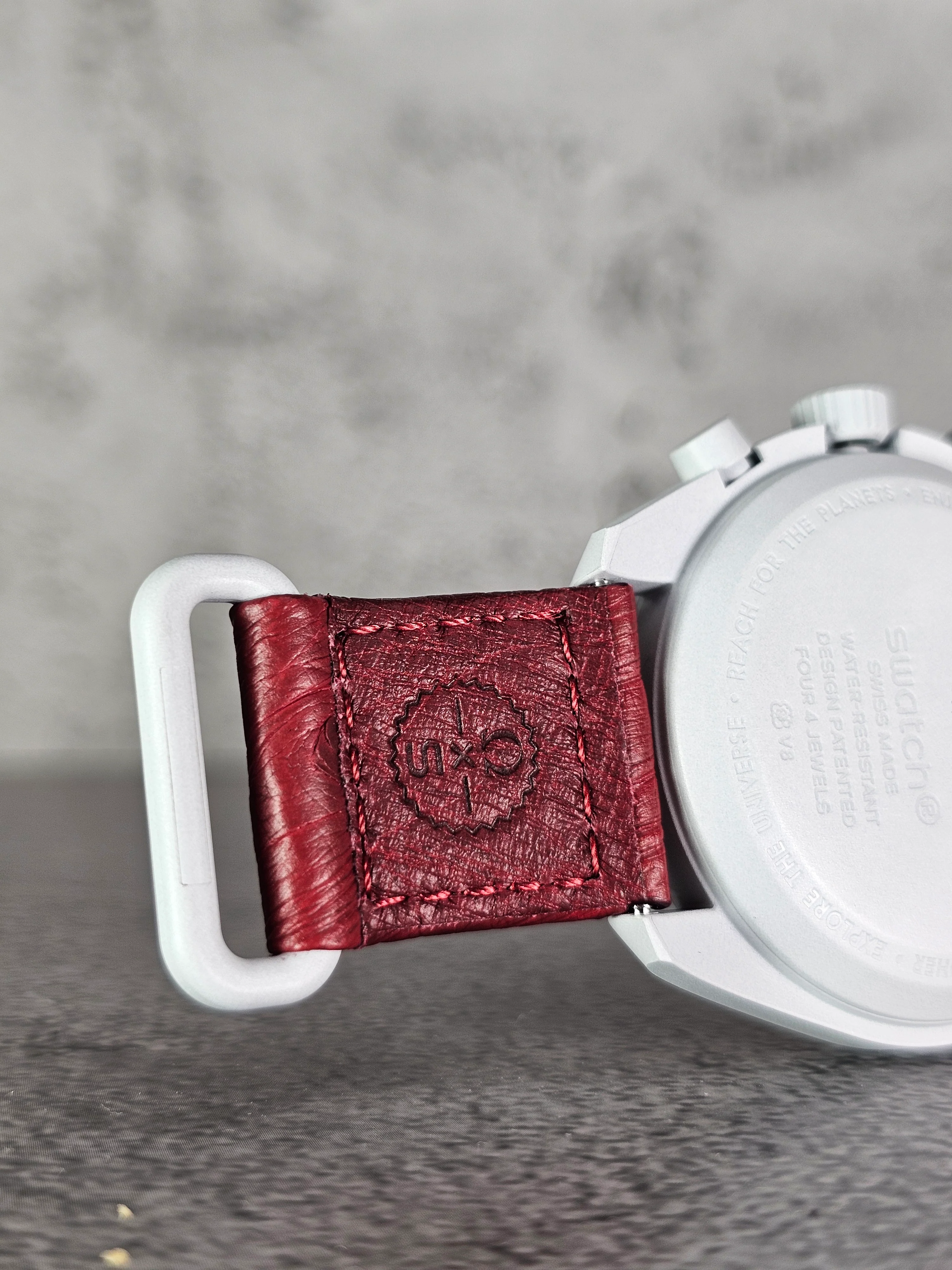 Omega X Swatch MoonSwatch Collection: Ostrich Pluto - Image 8