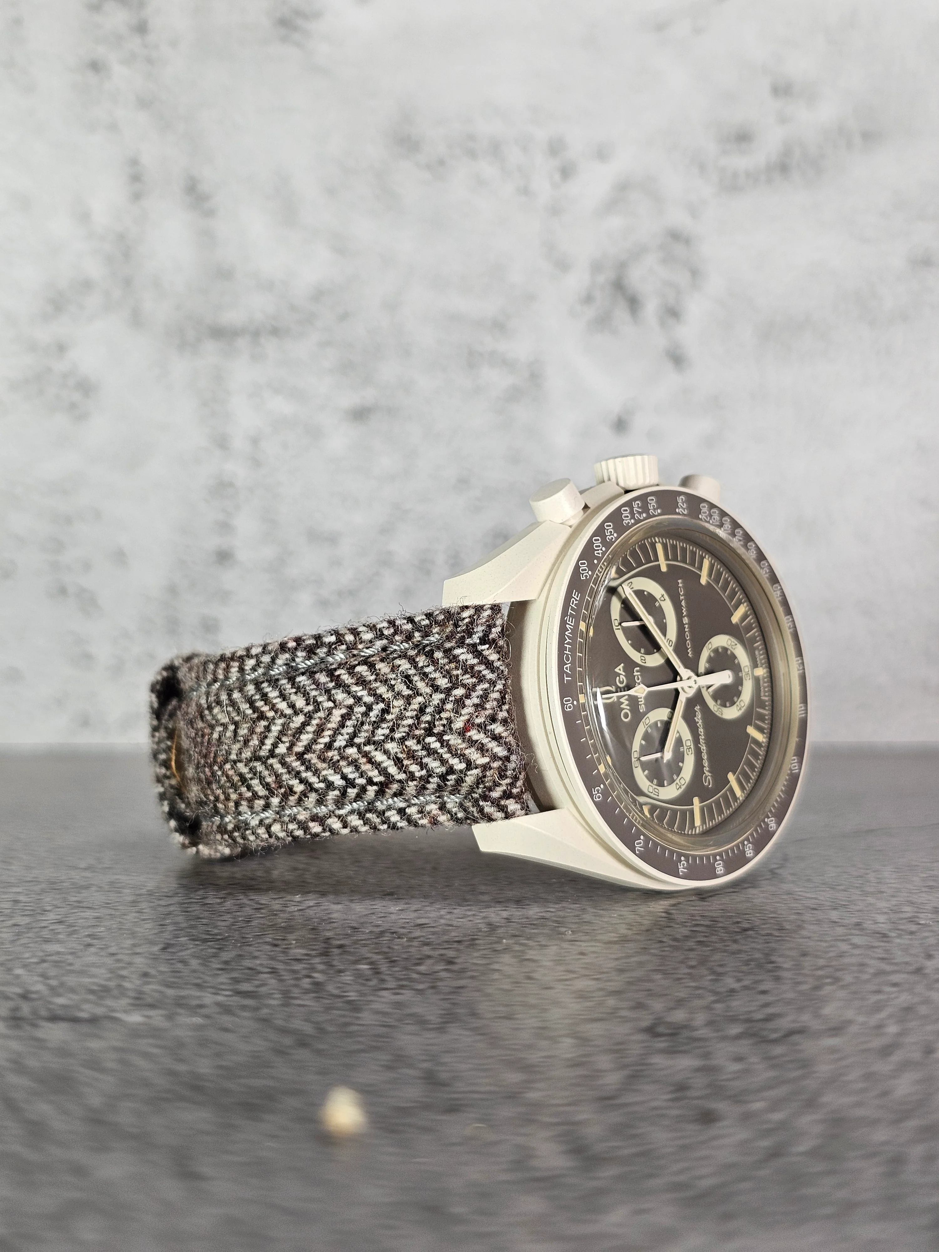 MoonSwatch Desert Tweed Strap — Tweed - Image 3