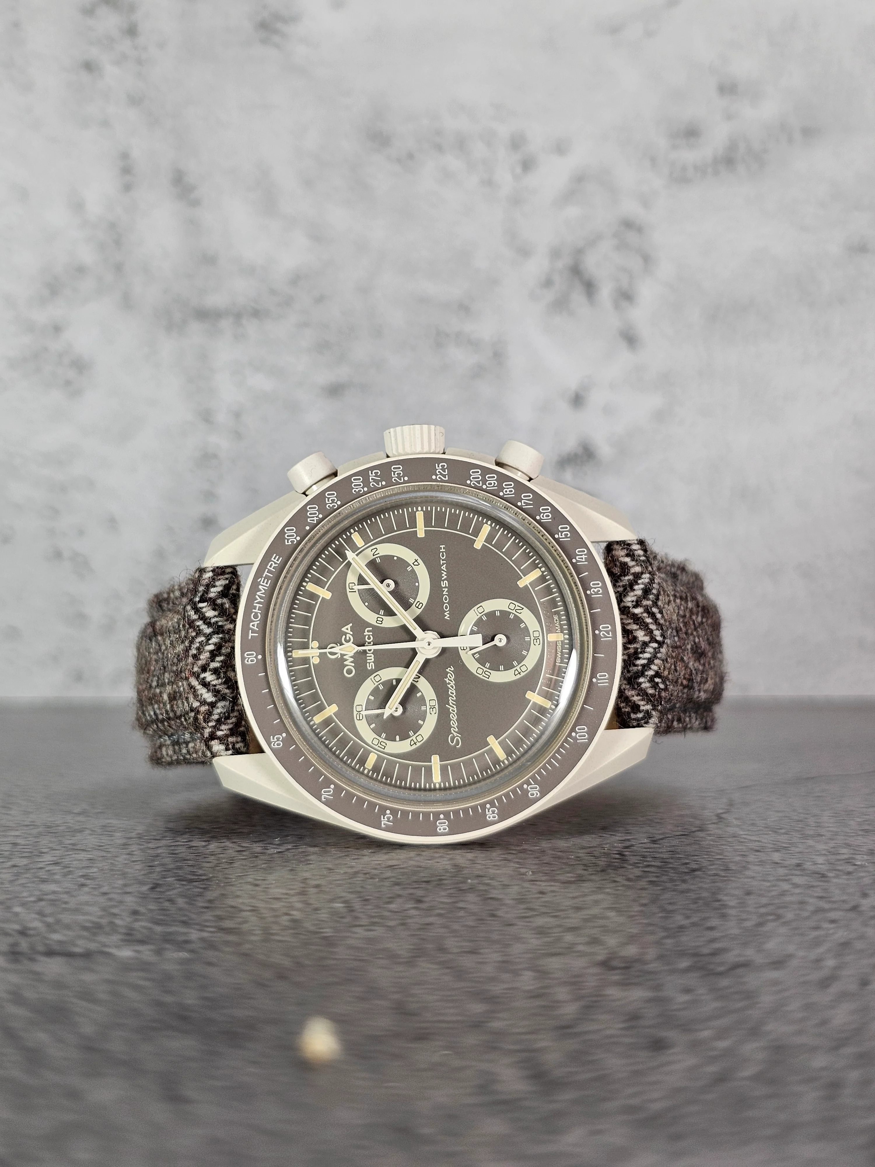 MoonSwatch Desert Tweed Strap — Tweed - Image 4