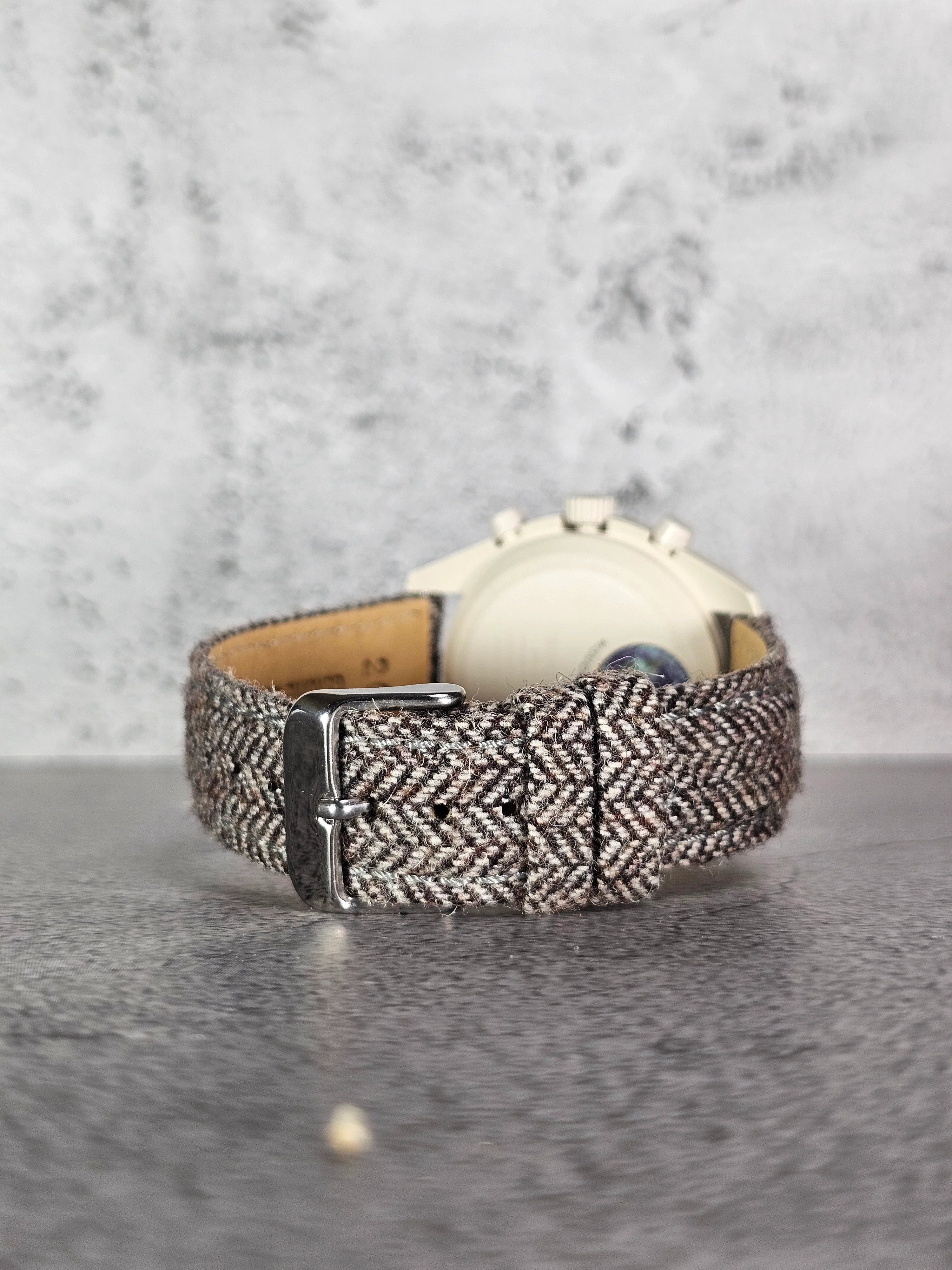 MoonSwatch Desert Tweed Strap — Tweed - Image 5