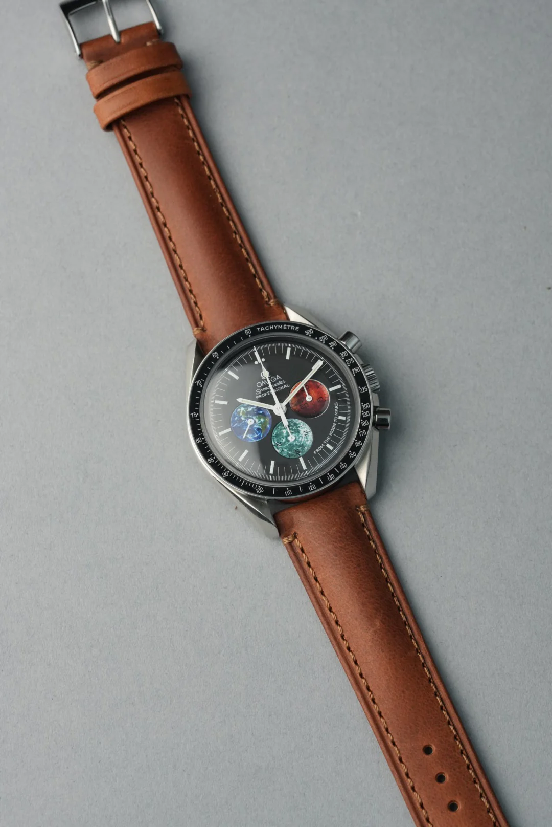 Leather Calfskin Watch Strap – 18mm to 24mm - Image 11