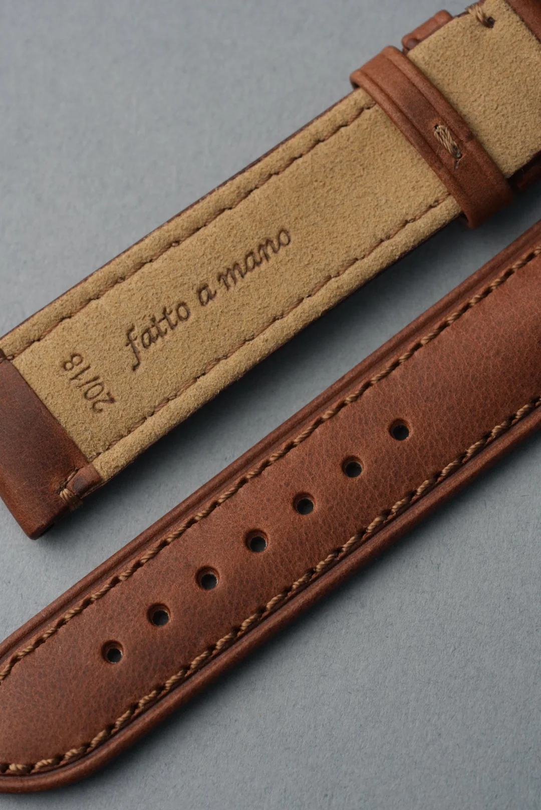 Leather Calfskin Watch Strap – 18mm to 24mm - Image 13