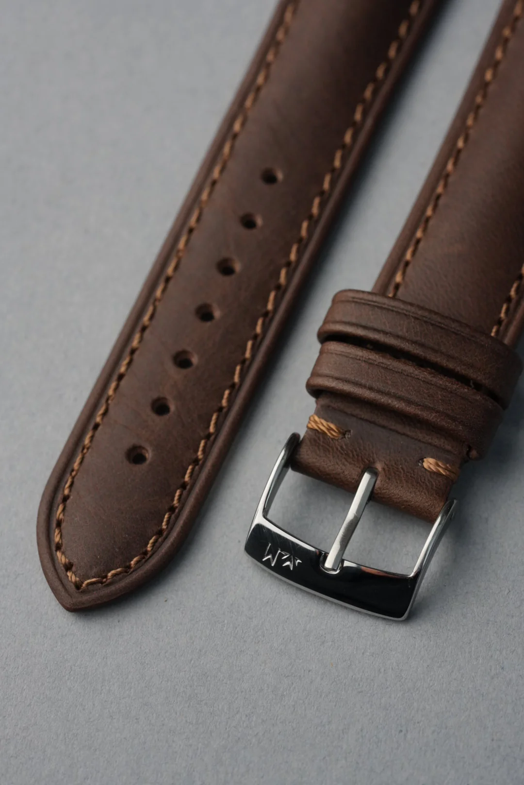 Leather Calfskin Watch Strap – 18mm to 24mm - Image 18