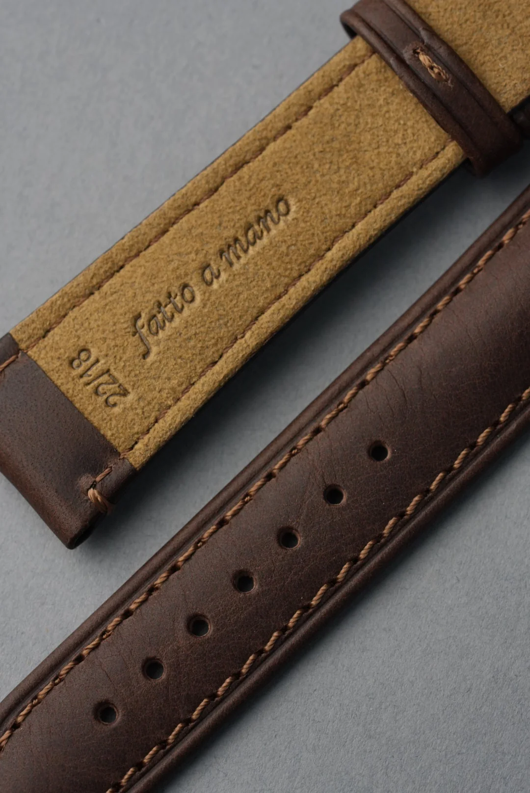 Leather Calfskin Watch Strap – 18mm to 24mm - Image 19