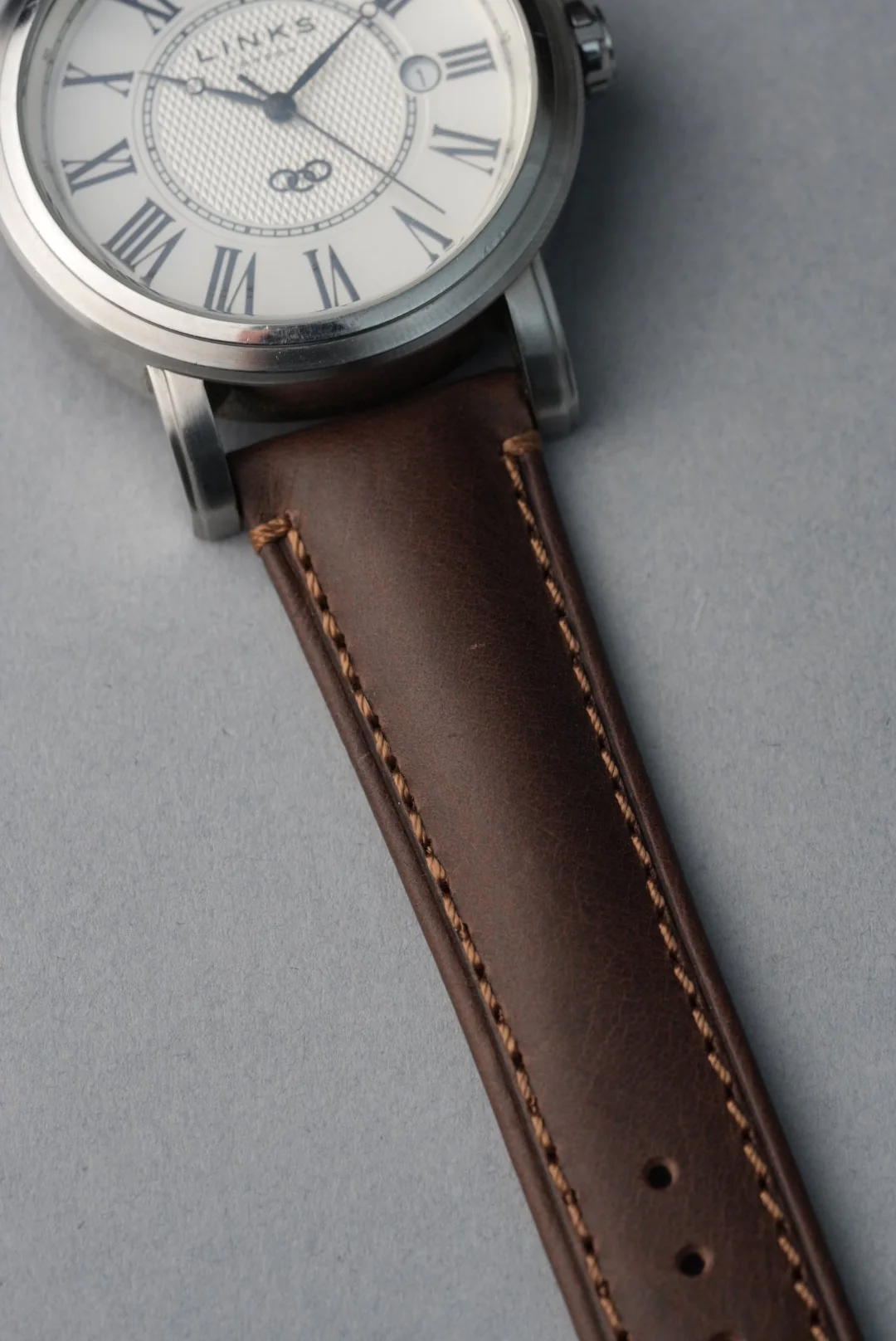 Leather Calfskin Watch Strap – 18mm to 24mm - Image 21