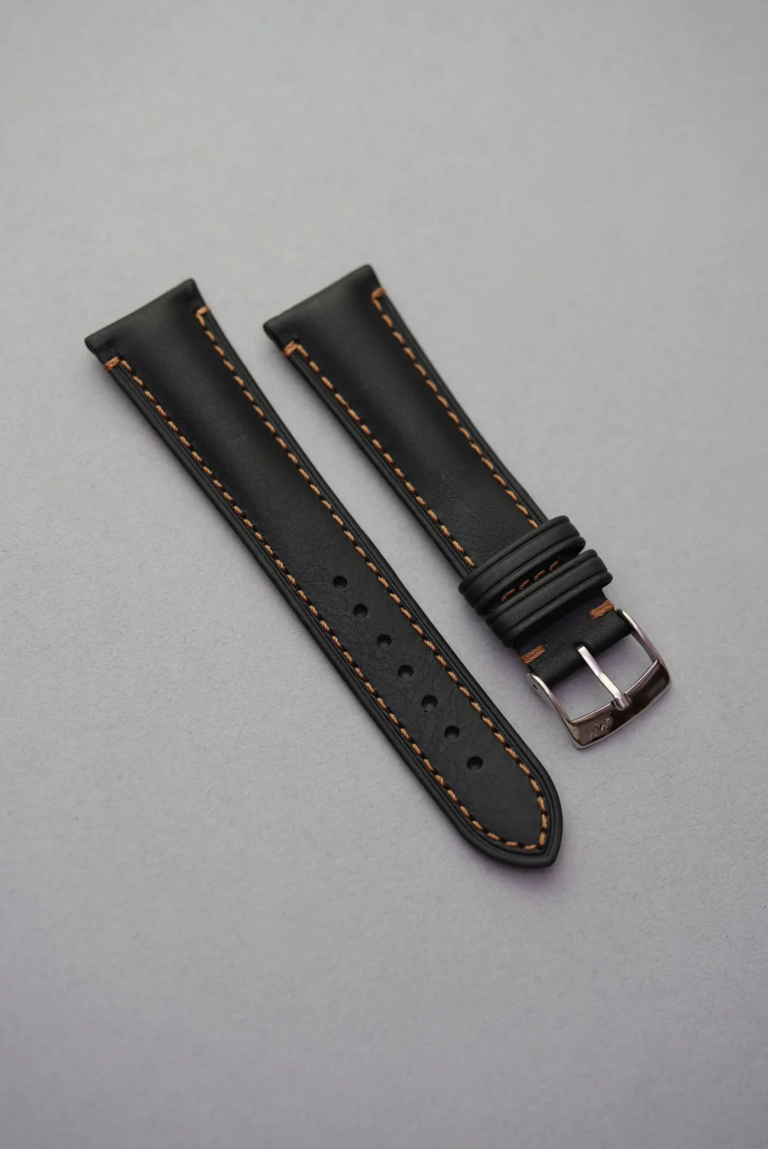 Leather Calfskin Watch Strap – 18mm to 24mm - Image 3