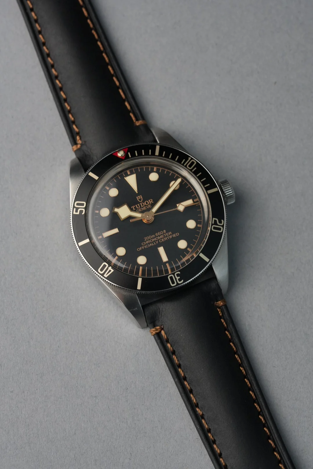 Leather Calfskin Watch Strap – 18mm to 24mm - Image 7