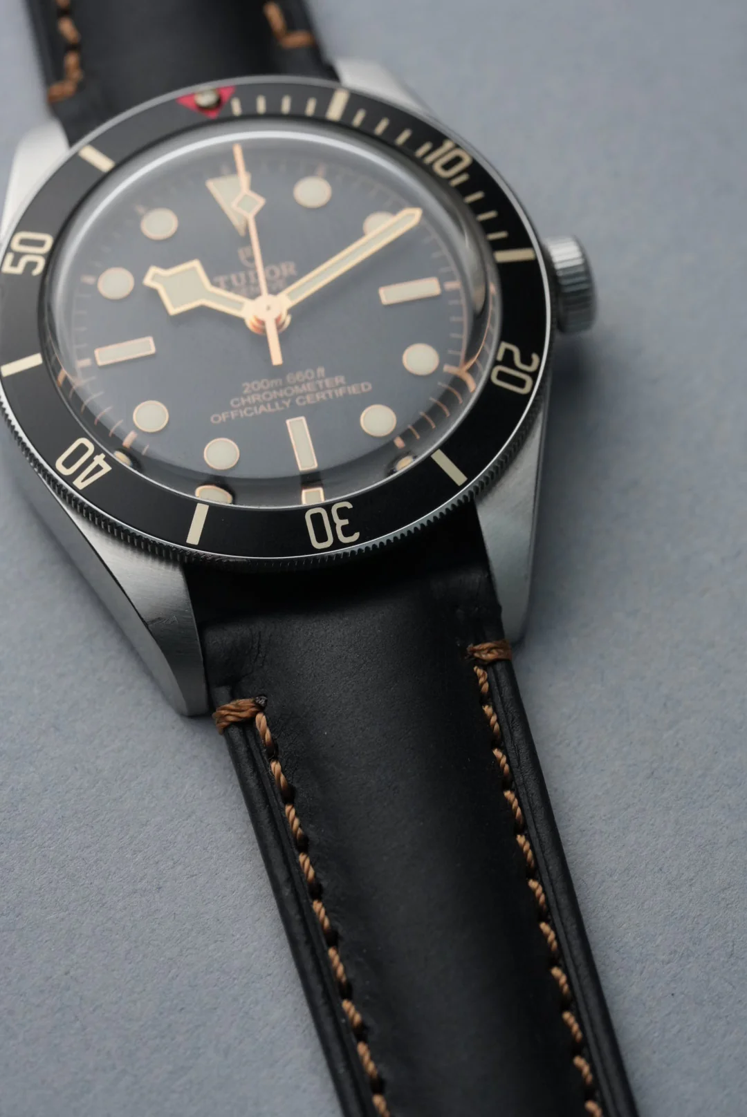 Leather Calfskin Watch Strap – 18mm to 24mm - Image 9